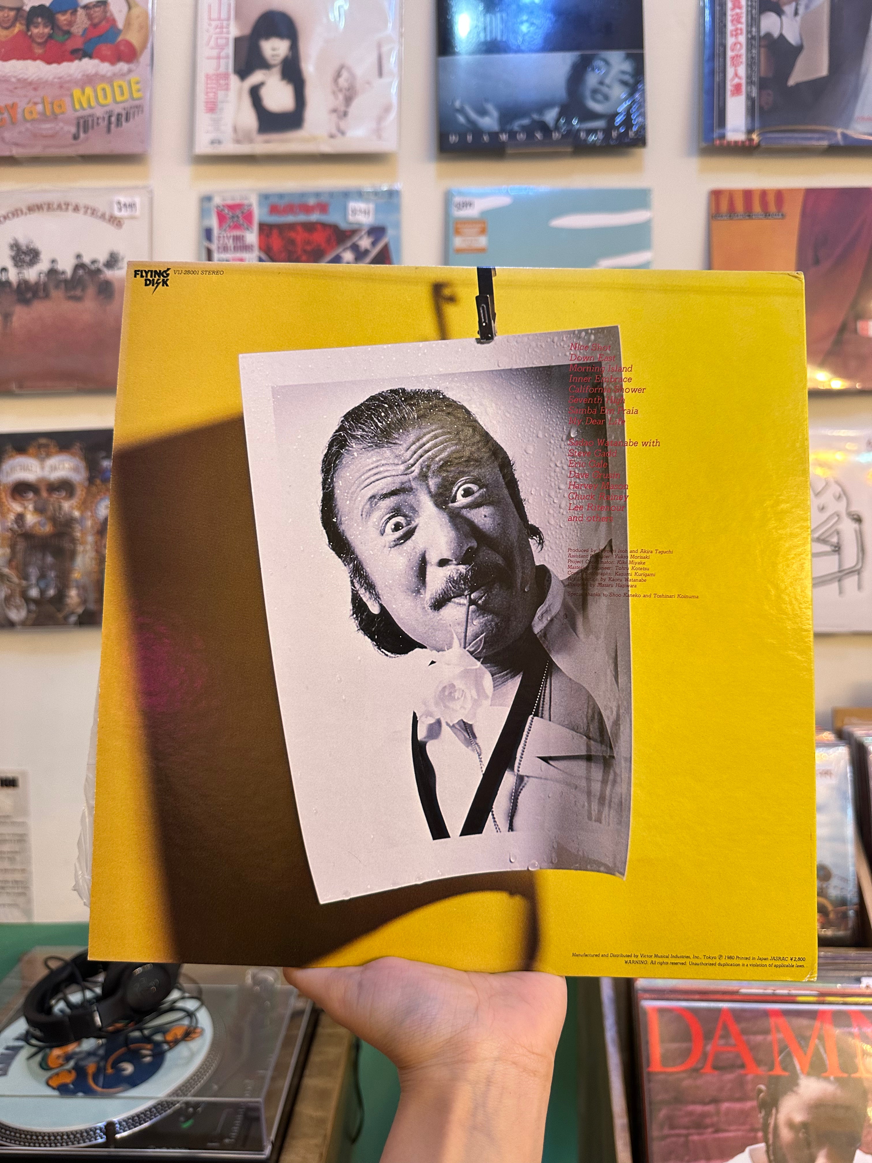 Sadao Watanabe – Nice Shot! (JPN-1980)