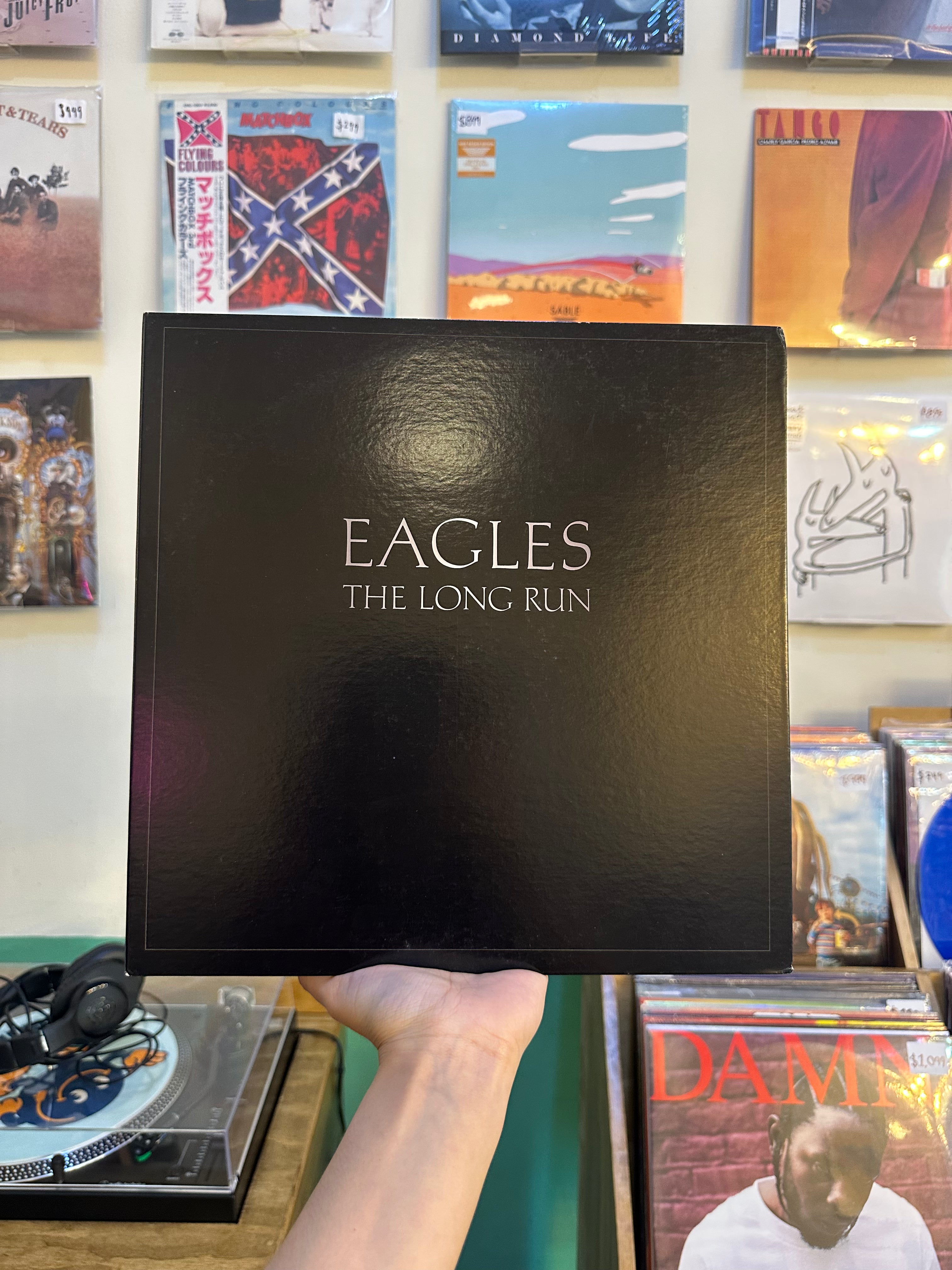 Eagles – The Long Run (JPN 1979)