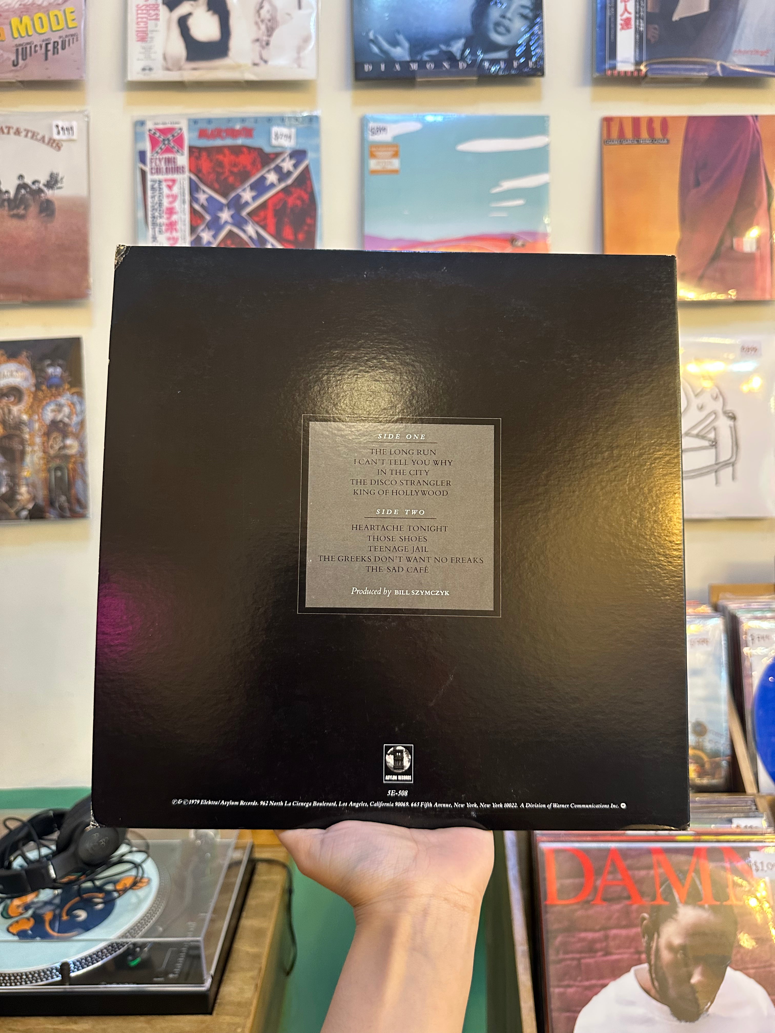 Eagles – The Long Run (JPN 1979)