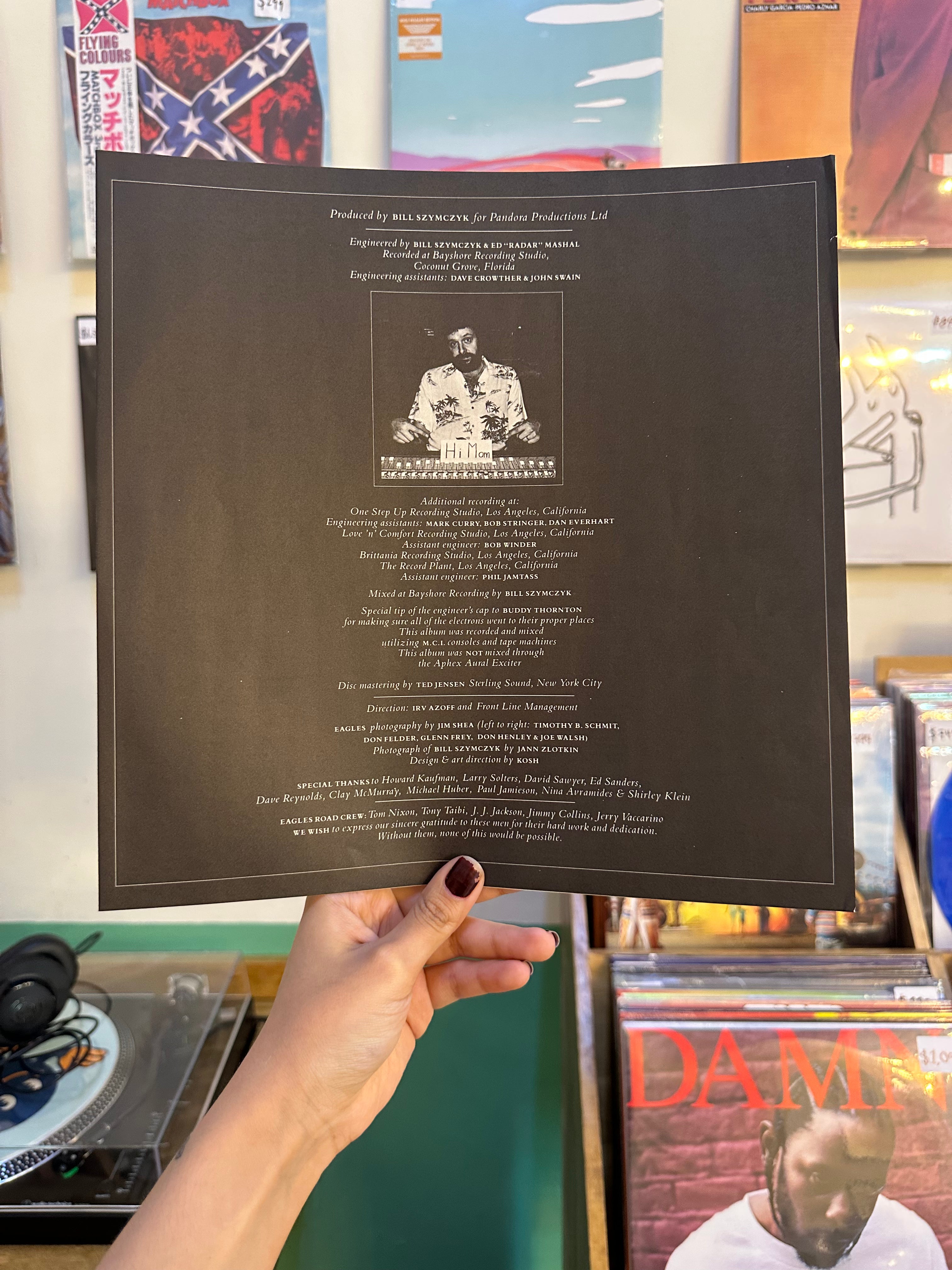 Eagles – The Long Run (JPN 1979)