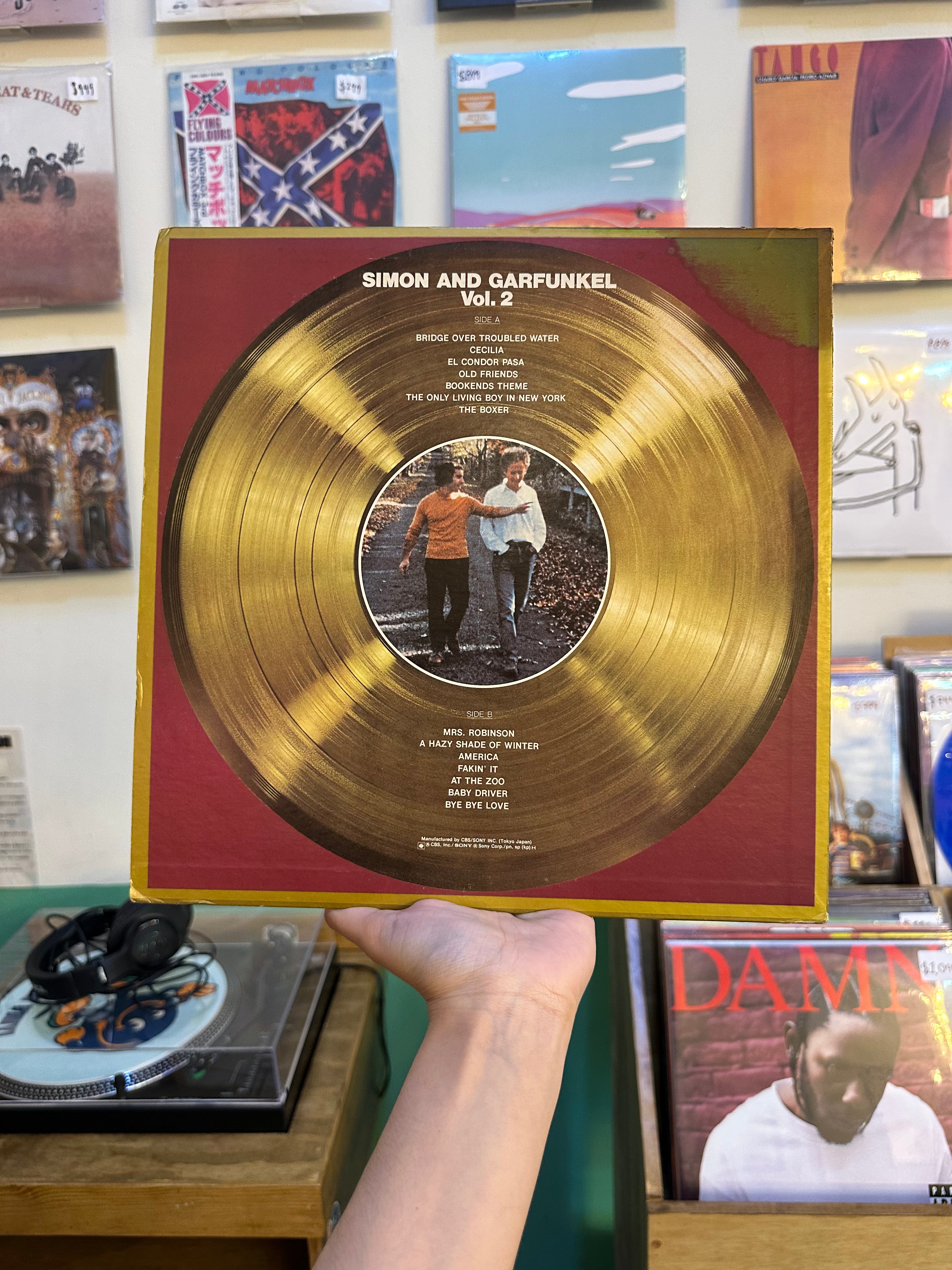 Simon & Garfunkel – Simon And Garfunkel Vol. 2 (JPN-1975)