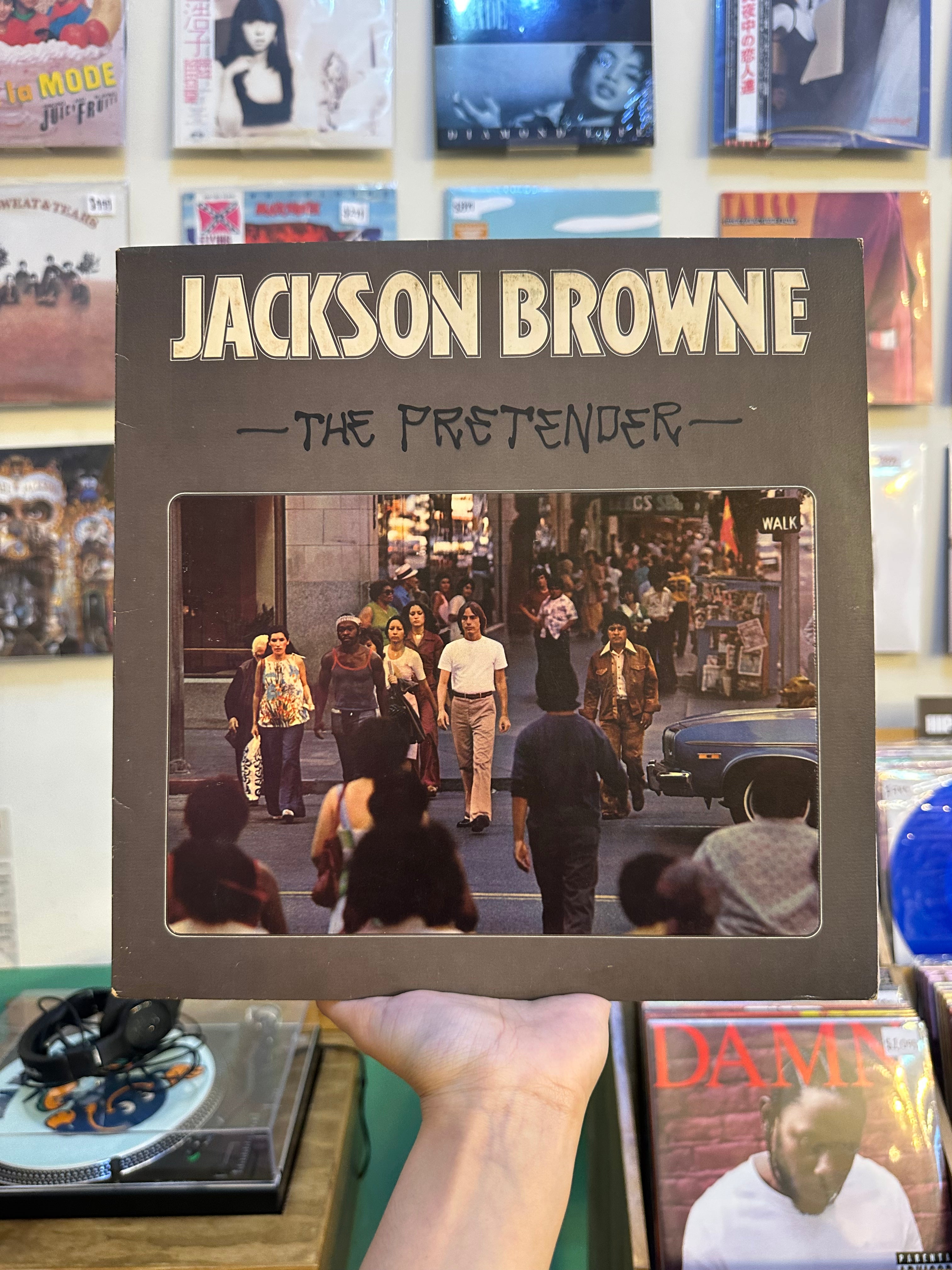 Jackson Browne – The Pretender (JPN-1976)
