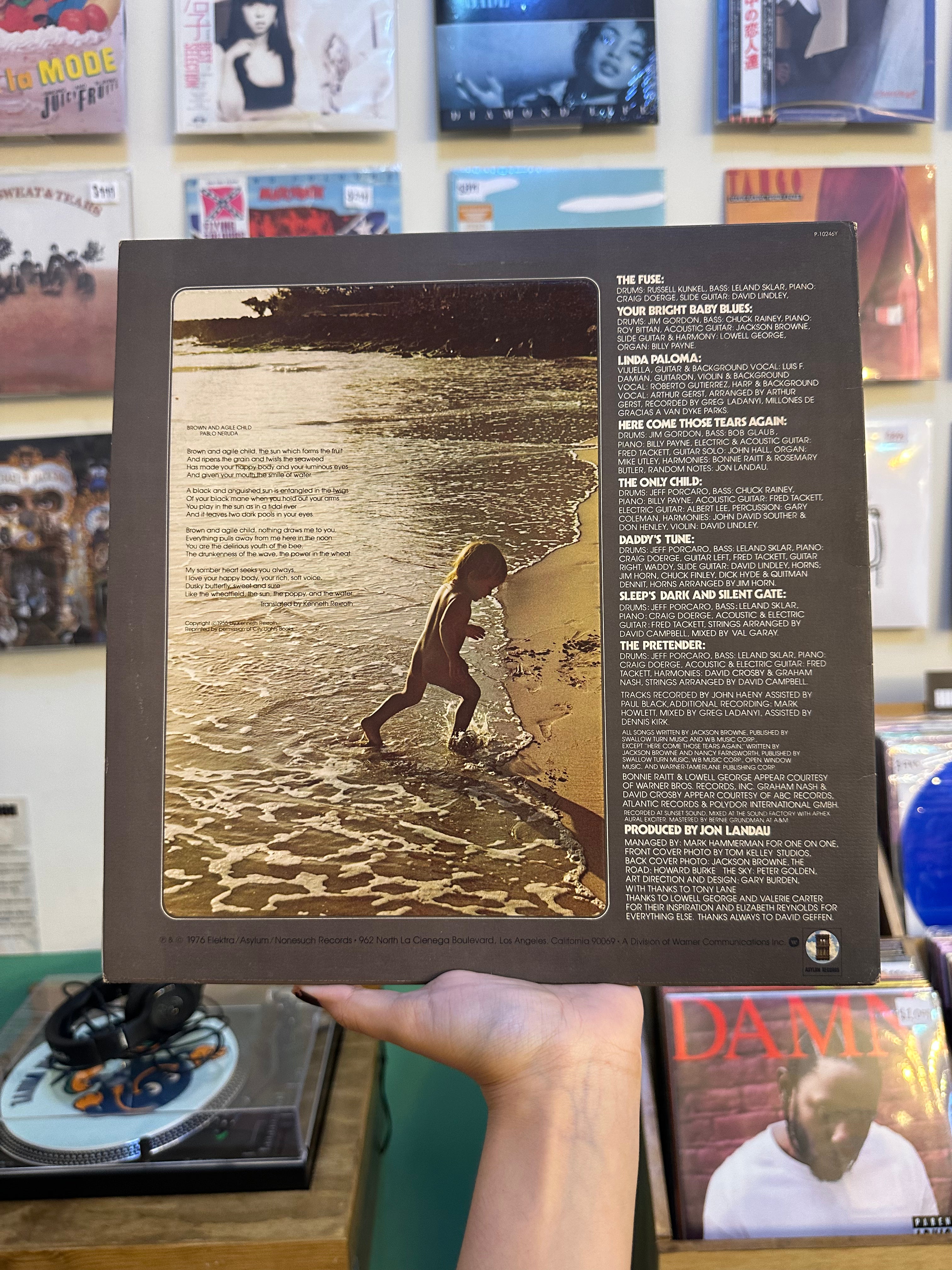 Jackson Browne – The Pretender (JPN-1976)