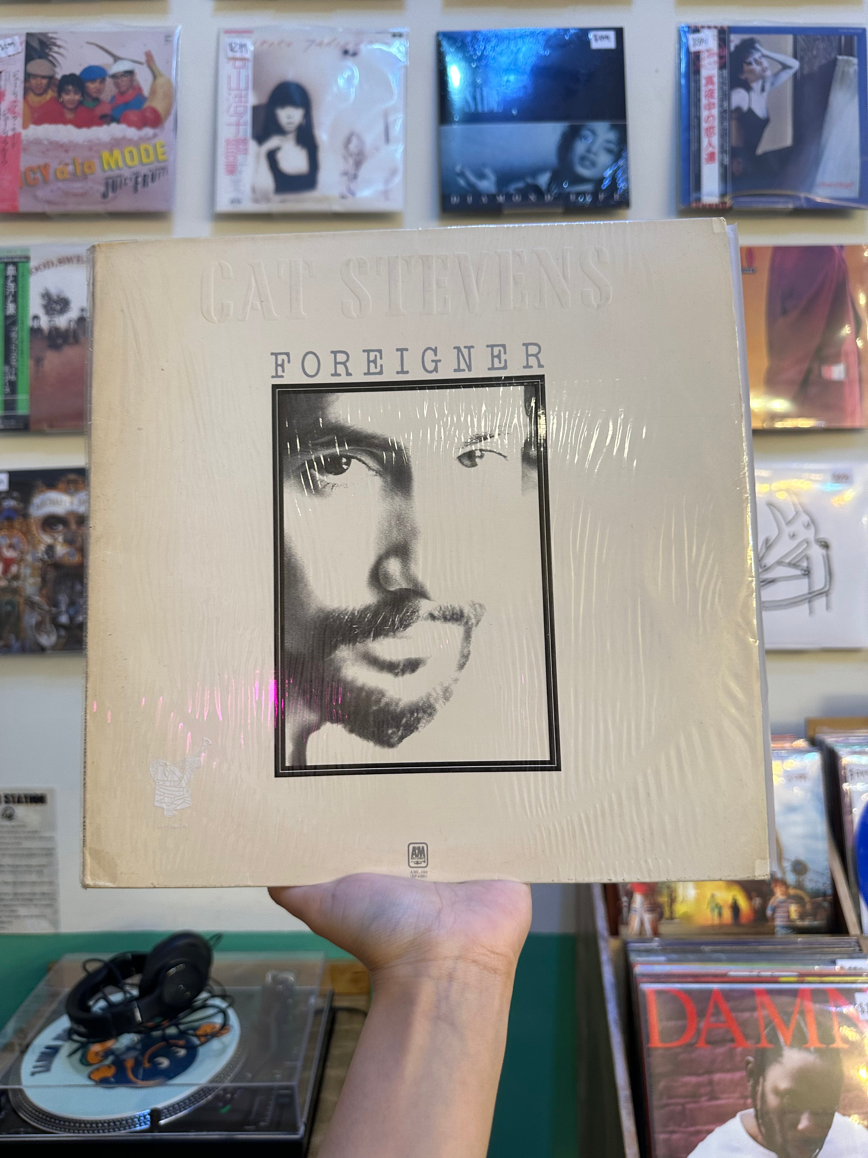 Cat Stevens – Foreigner (JPN-1973)
