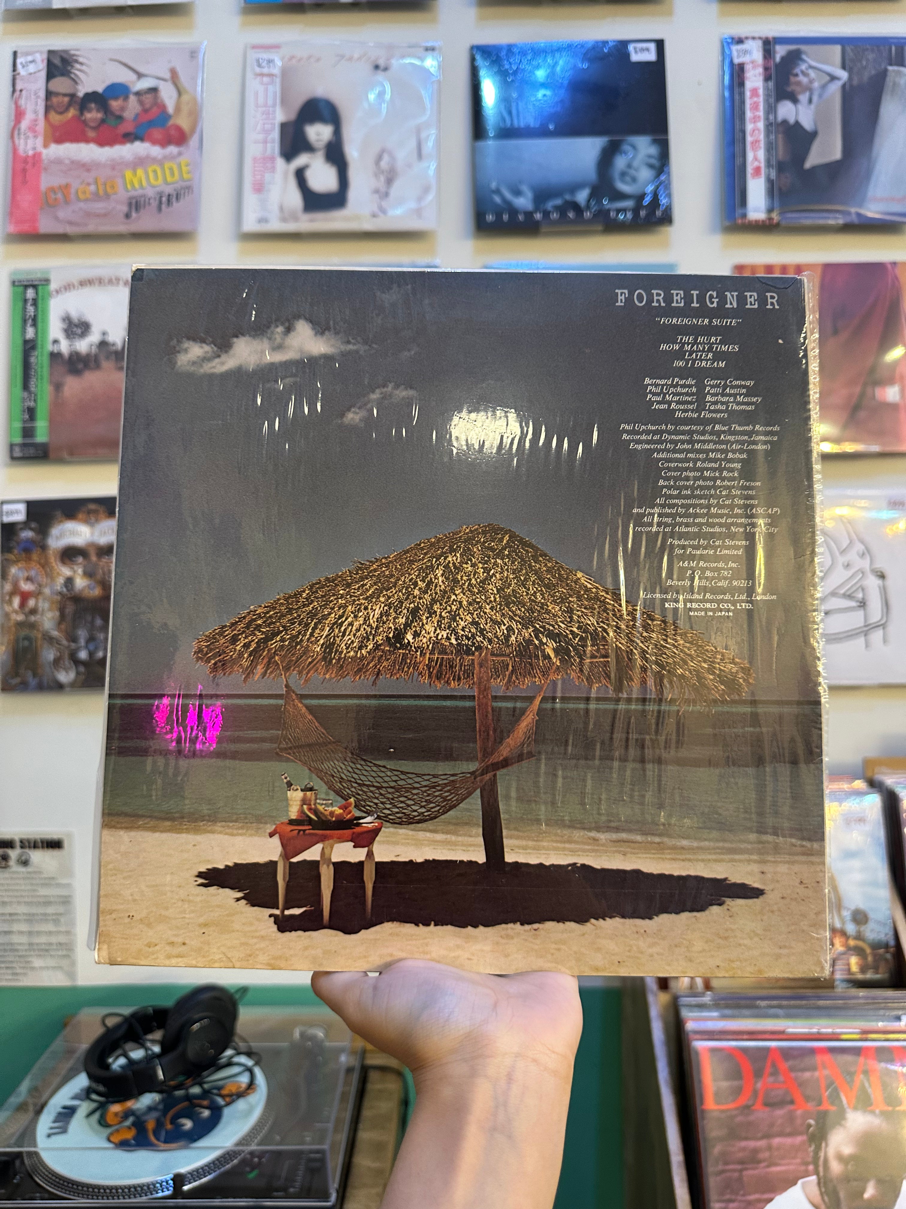 Cat Stevens – Foreigner (JPN-1973)