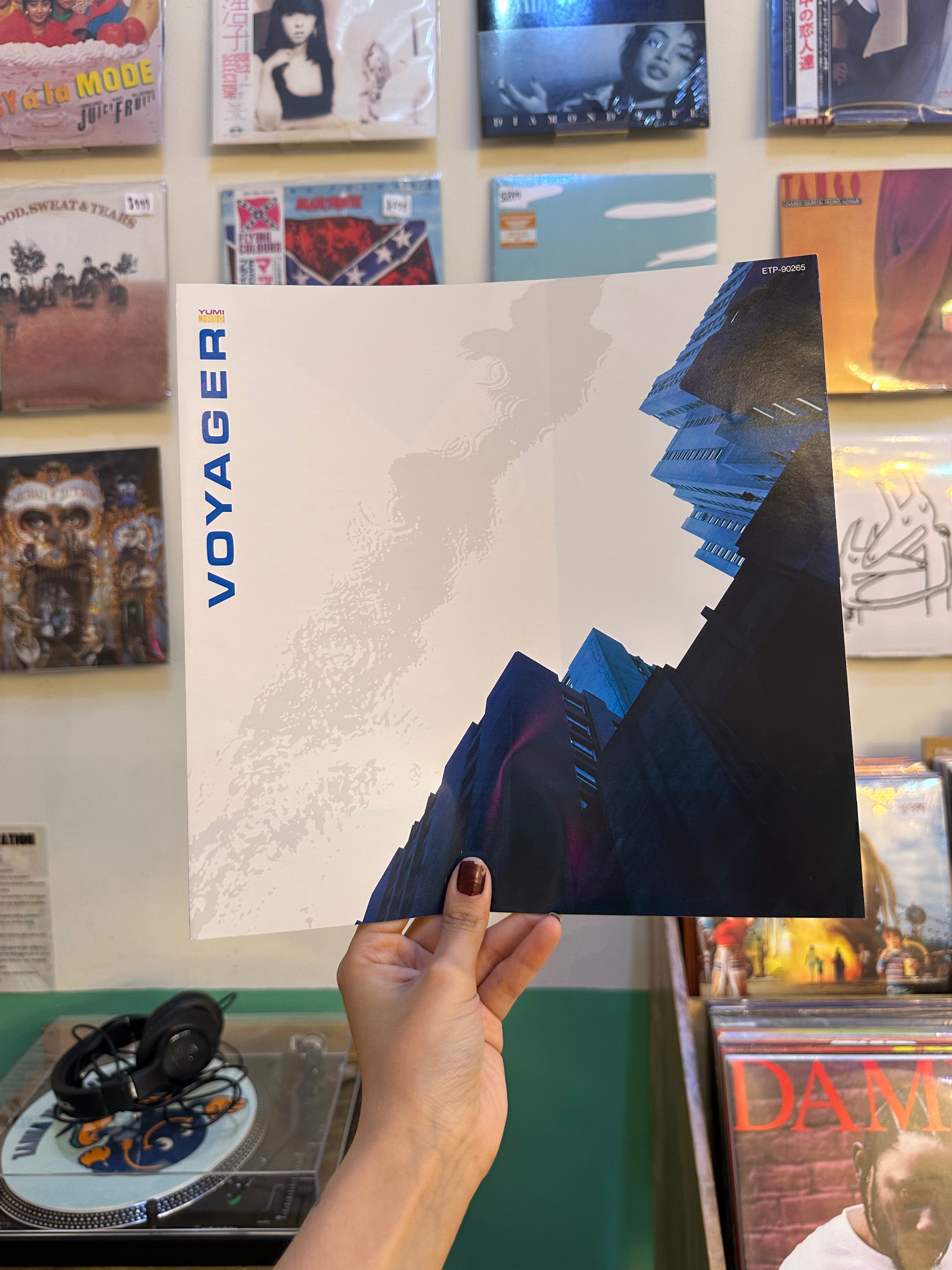 Yumi Matsutoya – Voyager (JPN-1983)