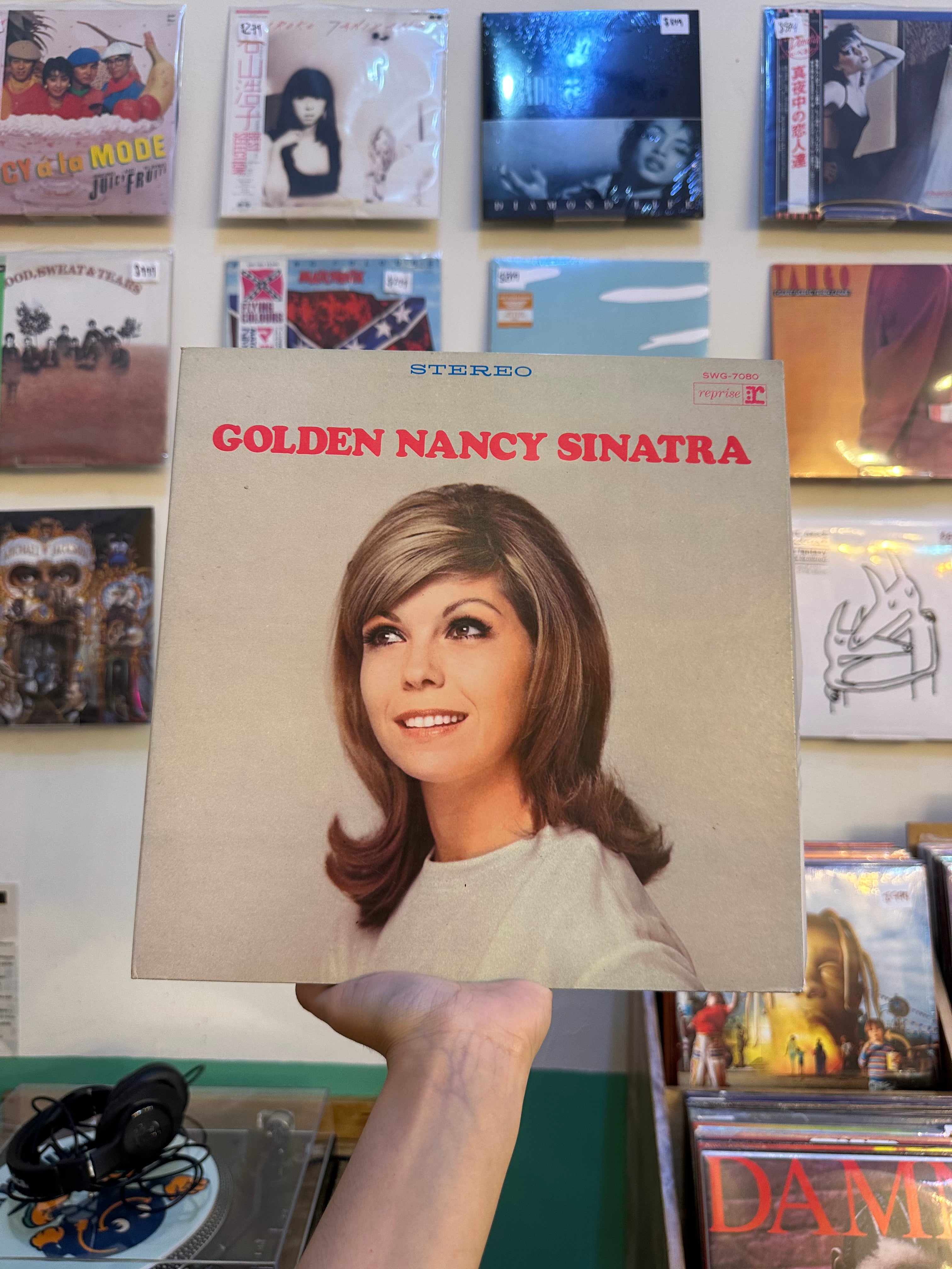 Nancy Sinatra – Golden Nancy Sinatra (JPN-1967)