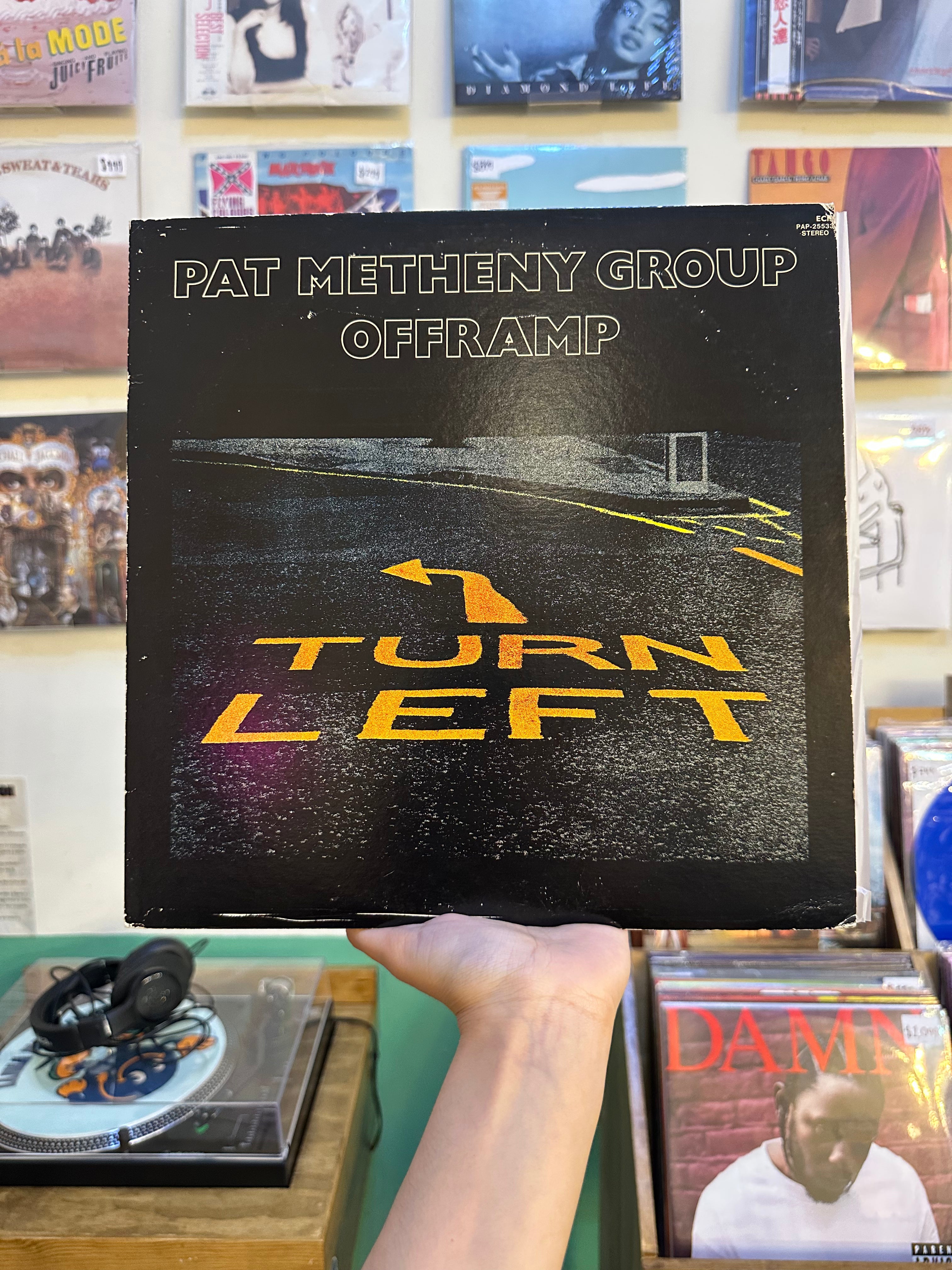 Pat Metheny Group – Offramp (JPN-1982)