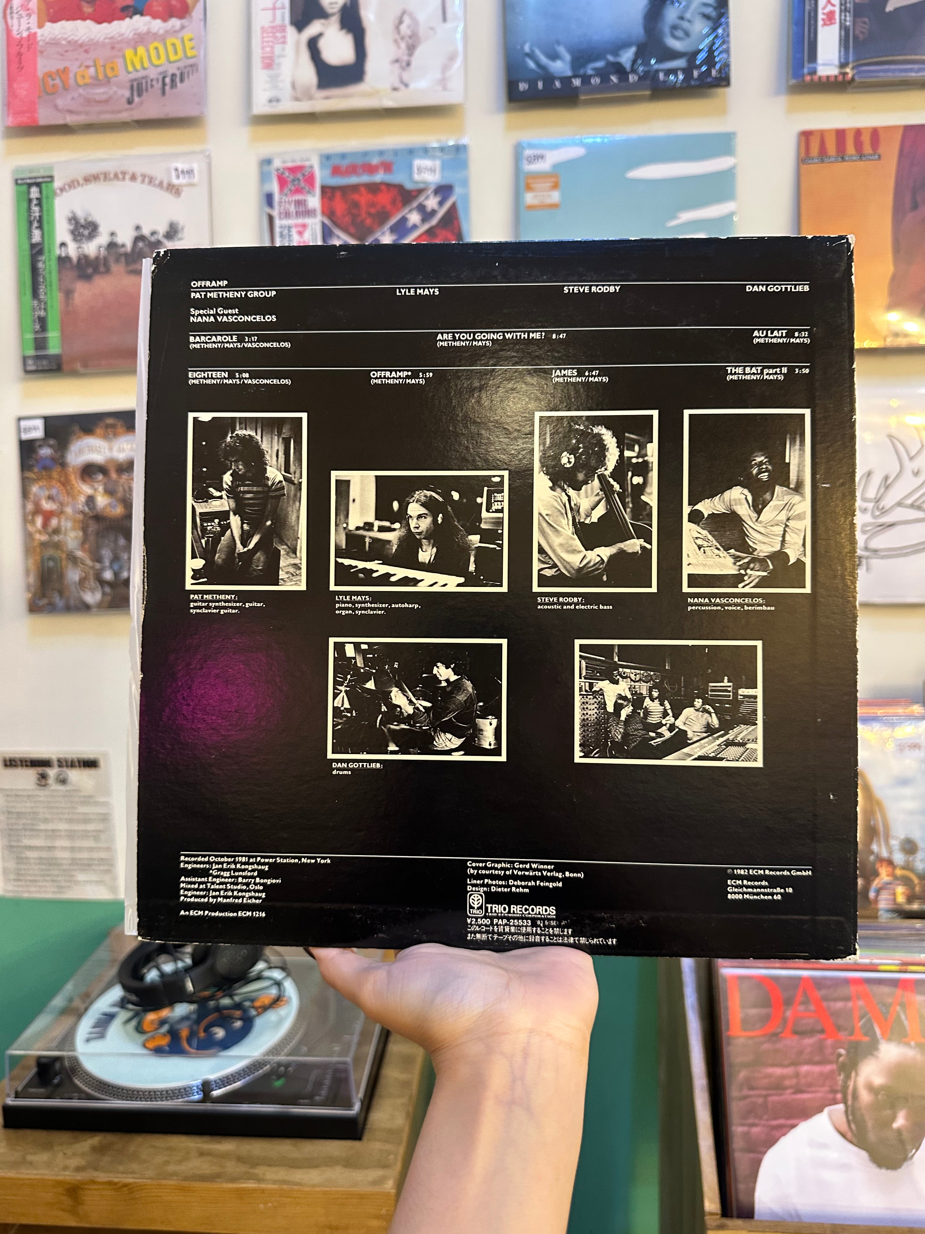 Pat Metheny Group – Offramp (JPN-1982)