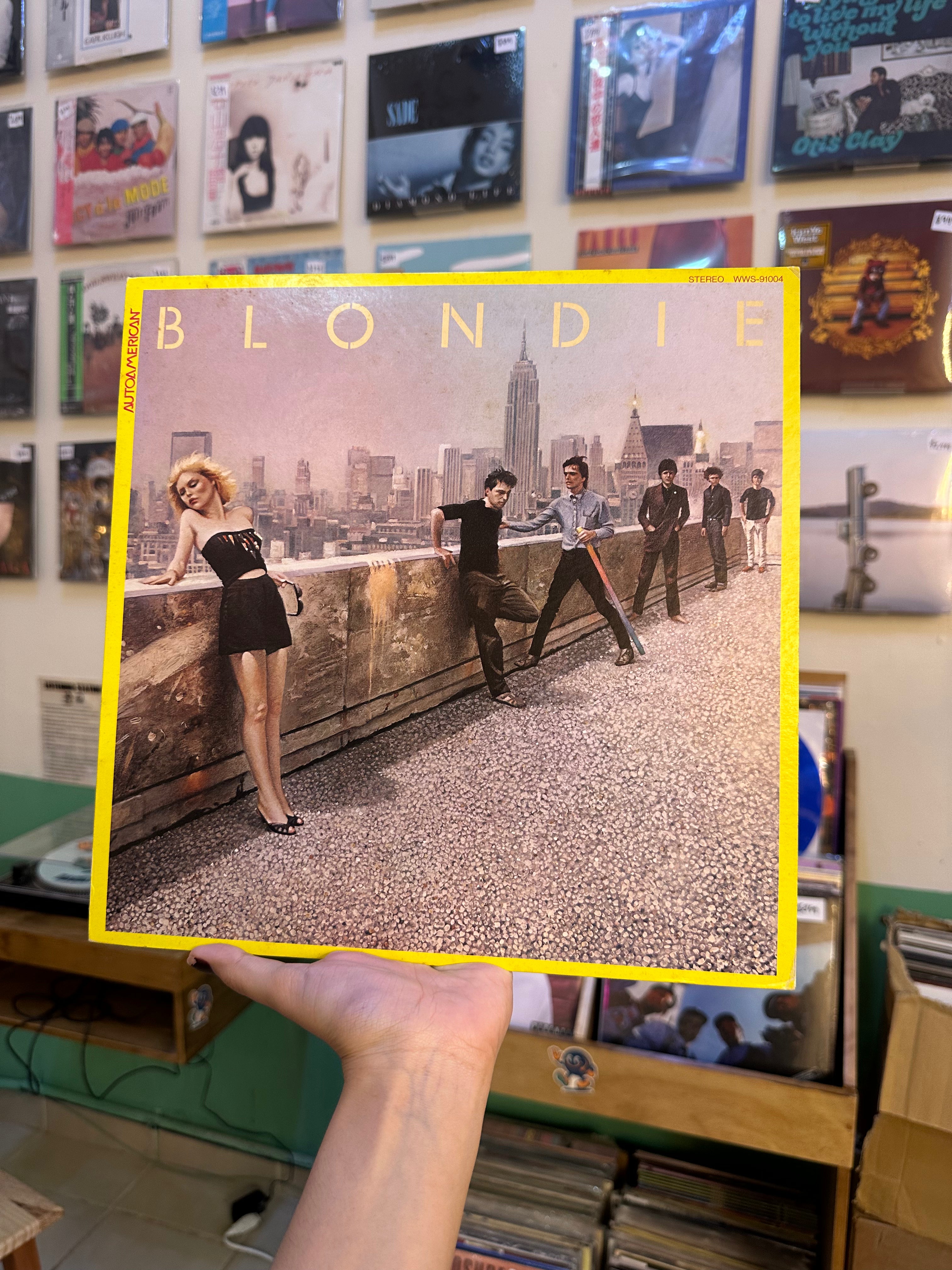 Blondie – AutoAmerican (JPN-1980)