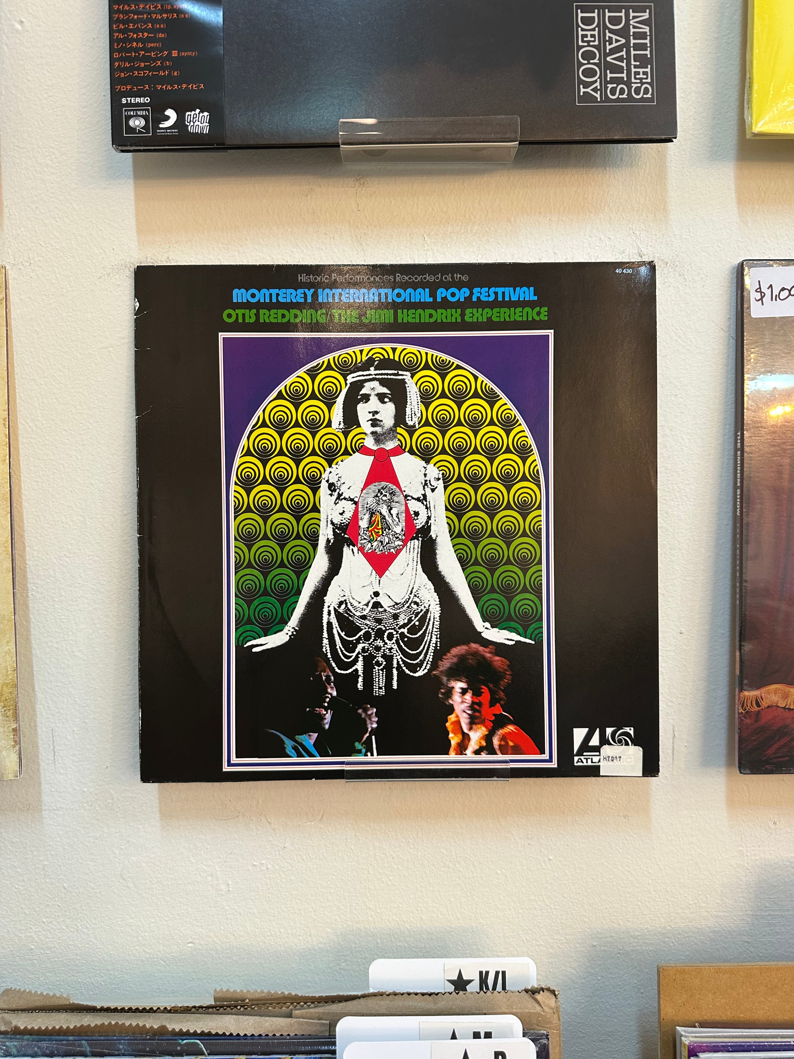 Otis Redding / The Jimi Hendrix Experience – Historic Performances Recorded At The Monterey International Pop Festival (DE-1972)