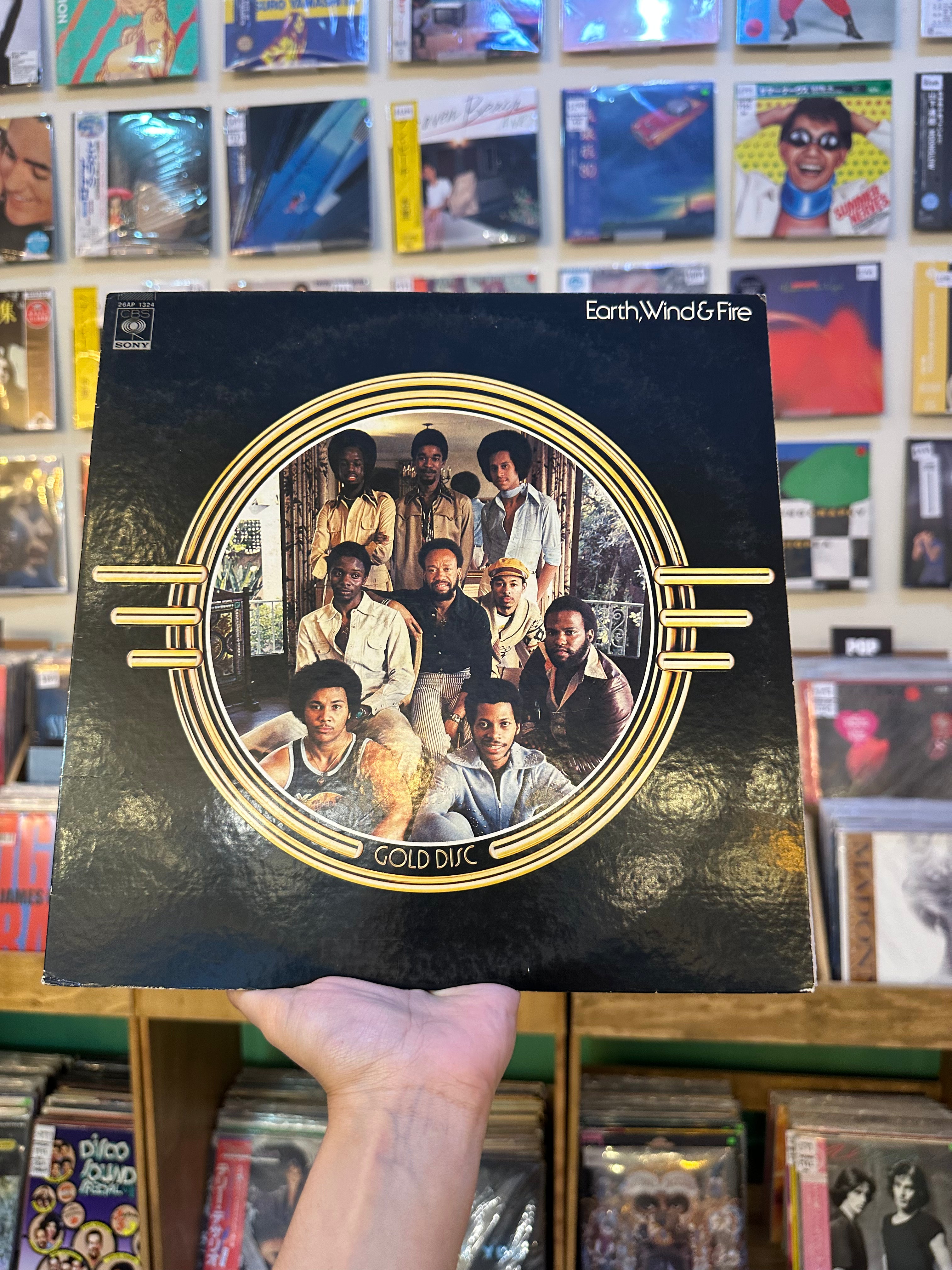 Earth, Wind & Fire – Earth, Wind & Fire (JPN-1978)