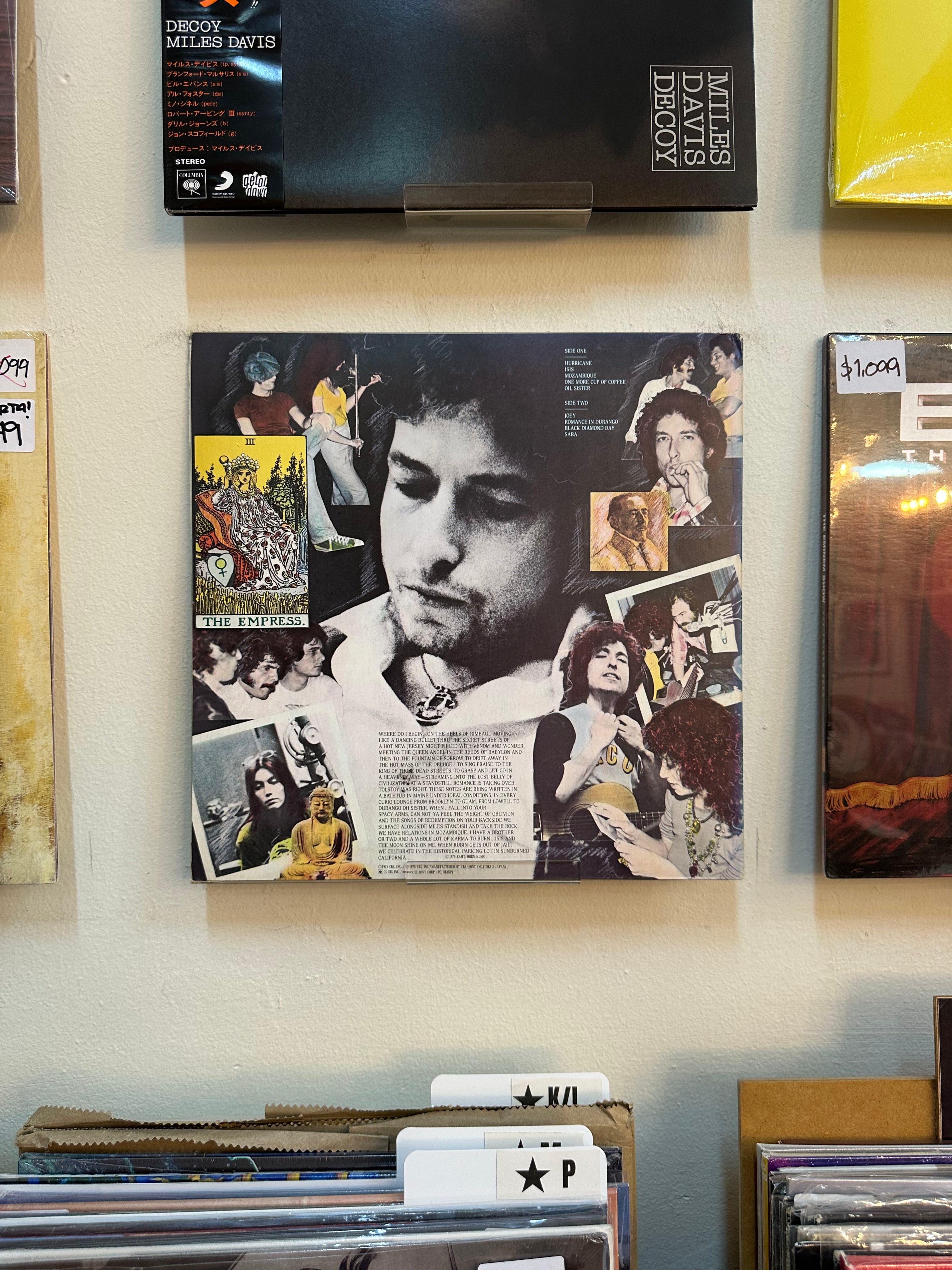 Bob Dylan – Desire (JPN-1976)