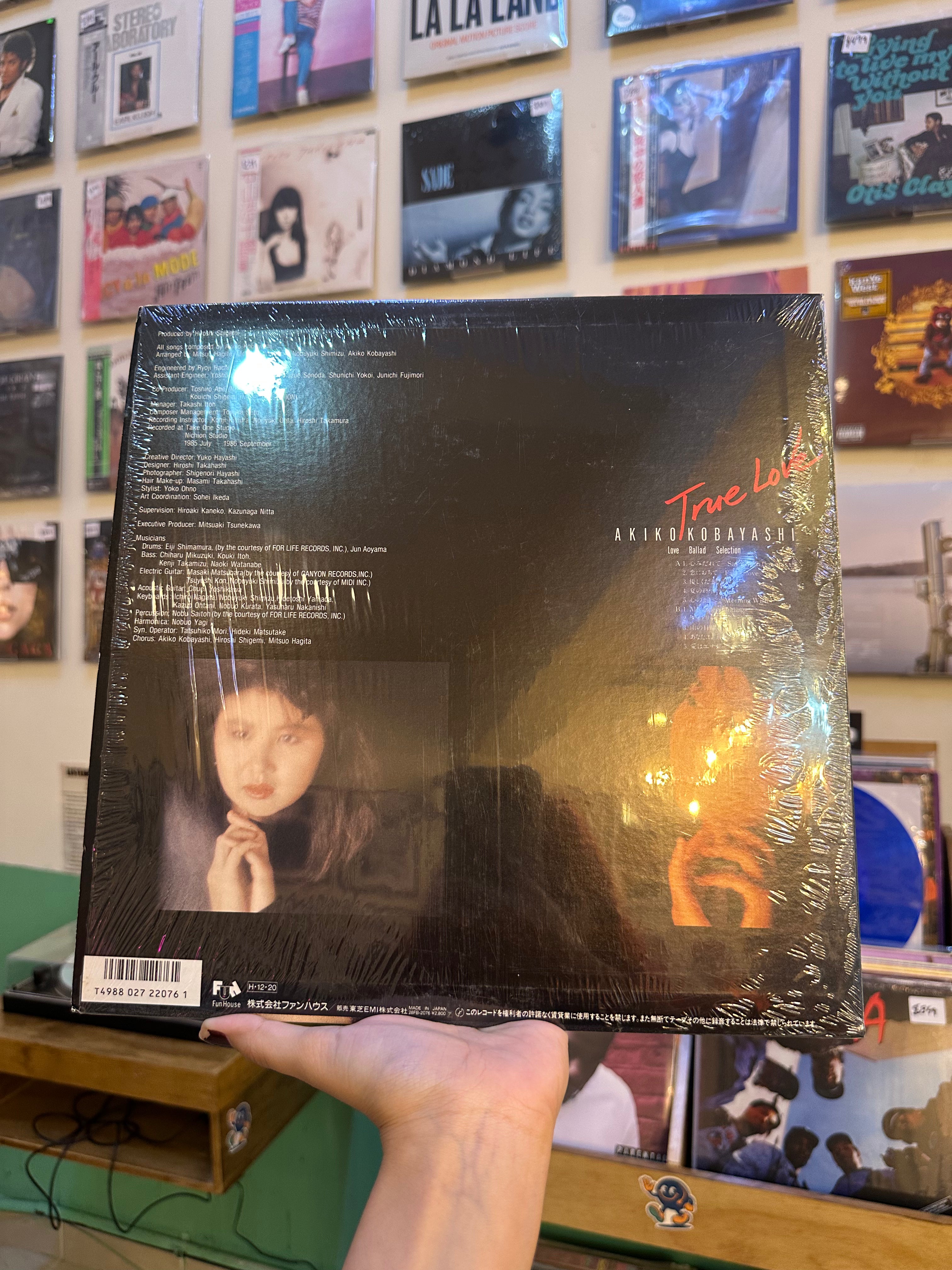 Akiko Kobayashi – True Love -Love Ballad Selection- (JPN-1986)