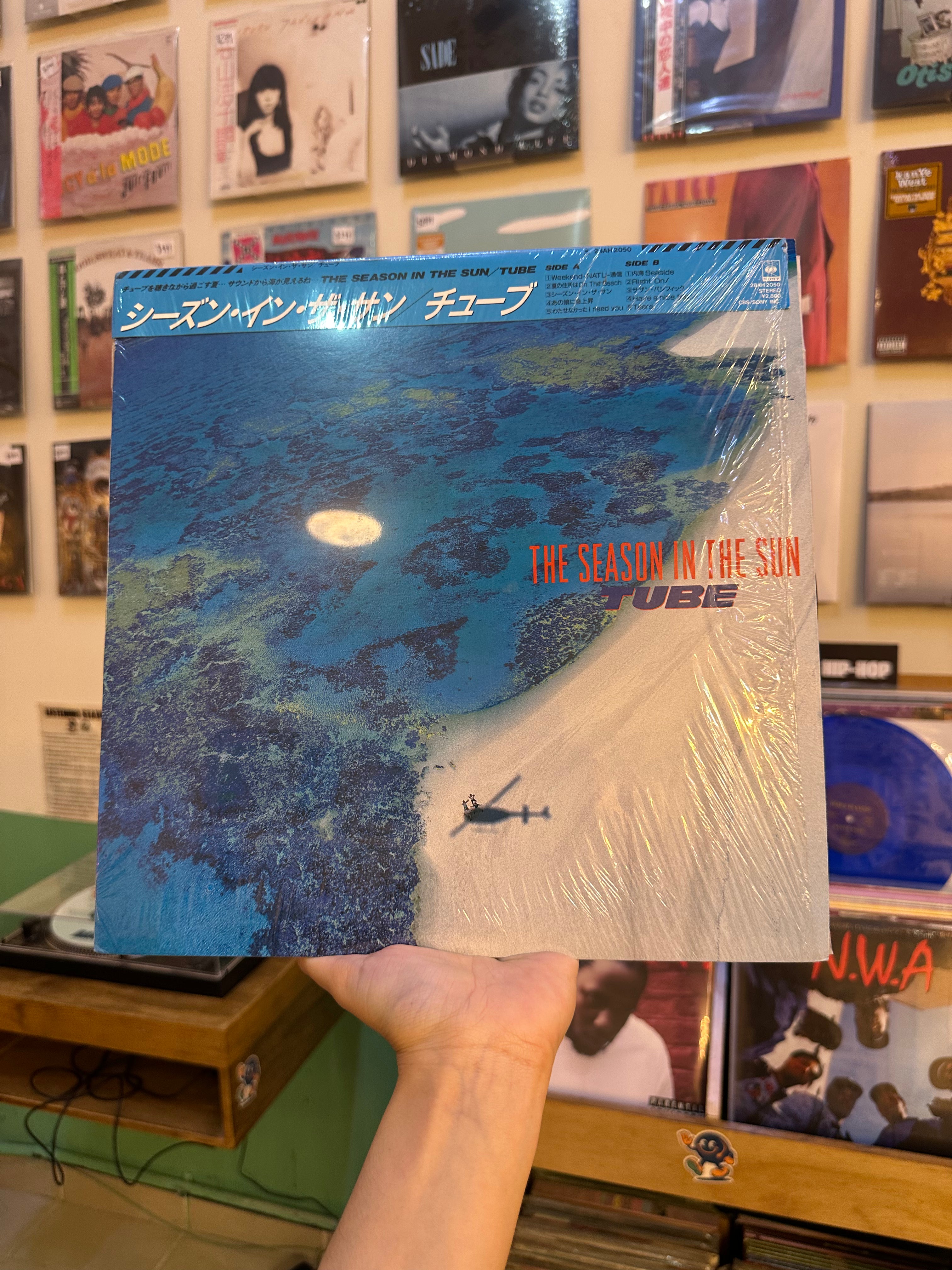TUBE – The Season In The Sun (JPN-1986)