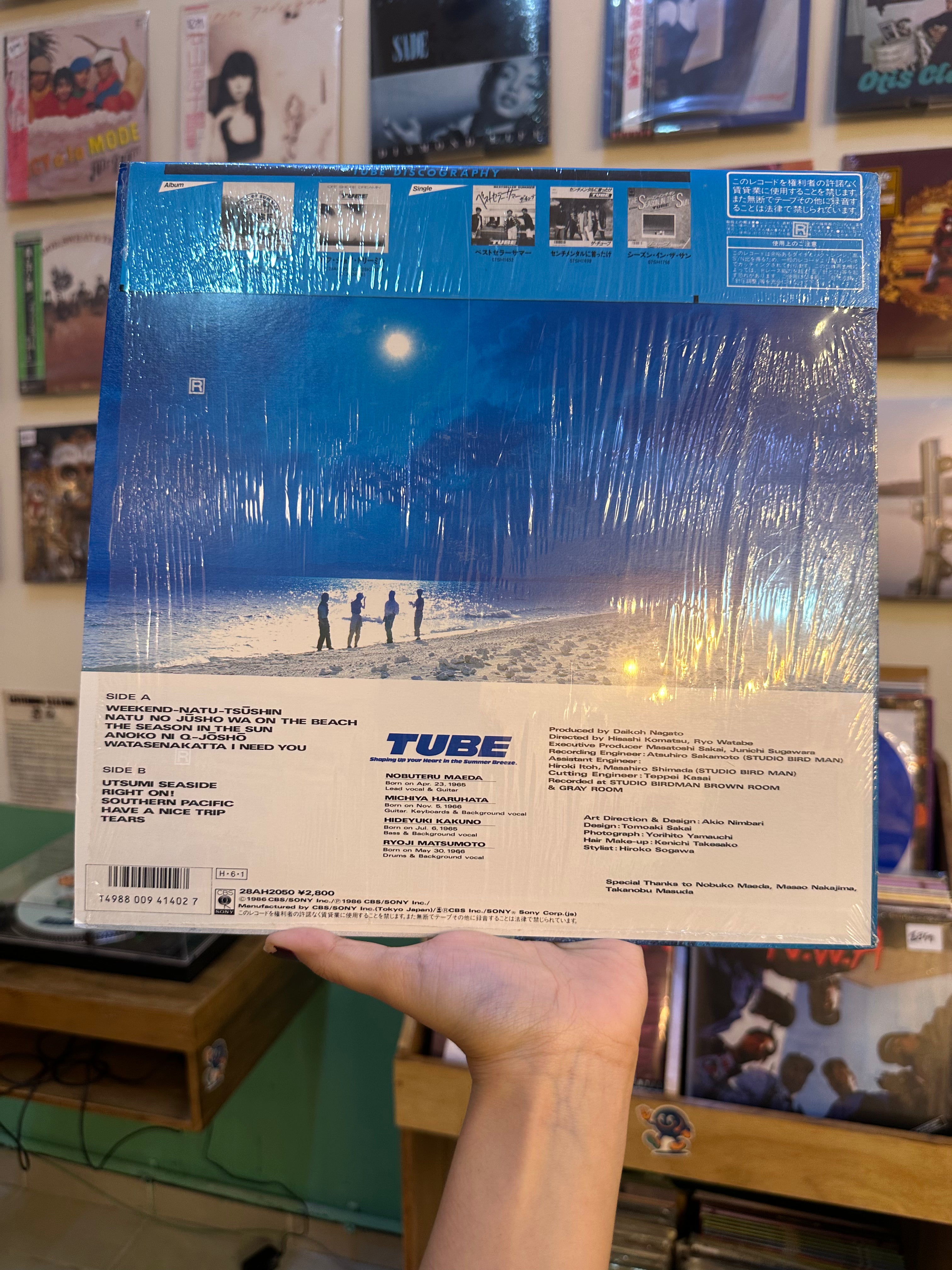 TUBE – The Season In The Sun (JPN-1986)