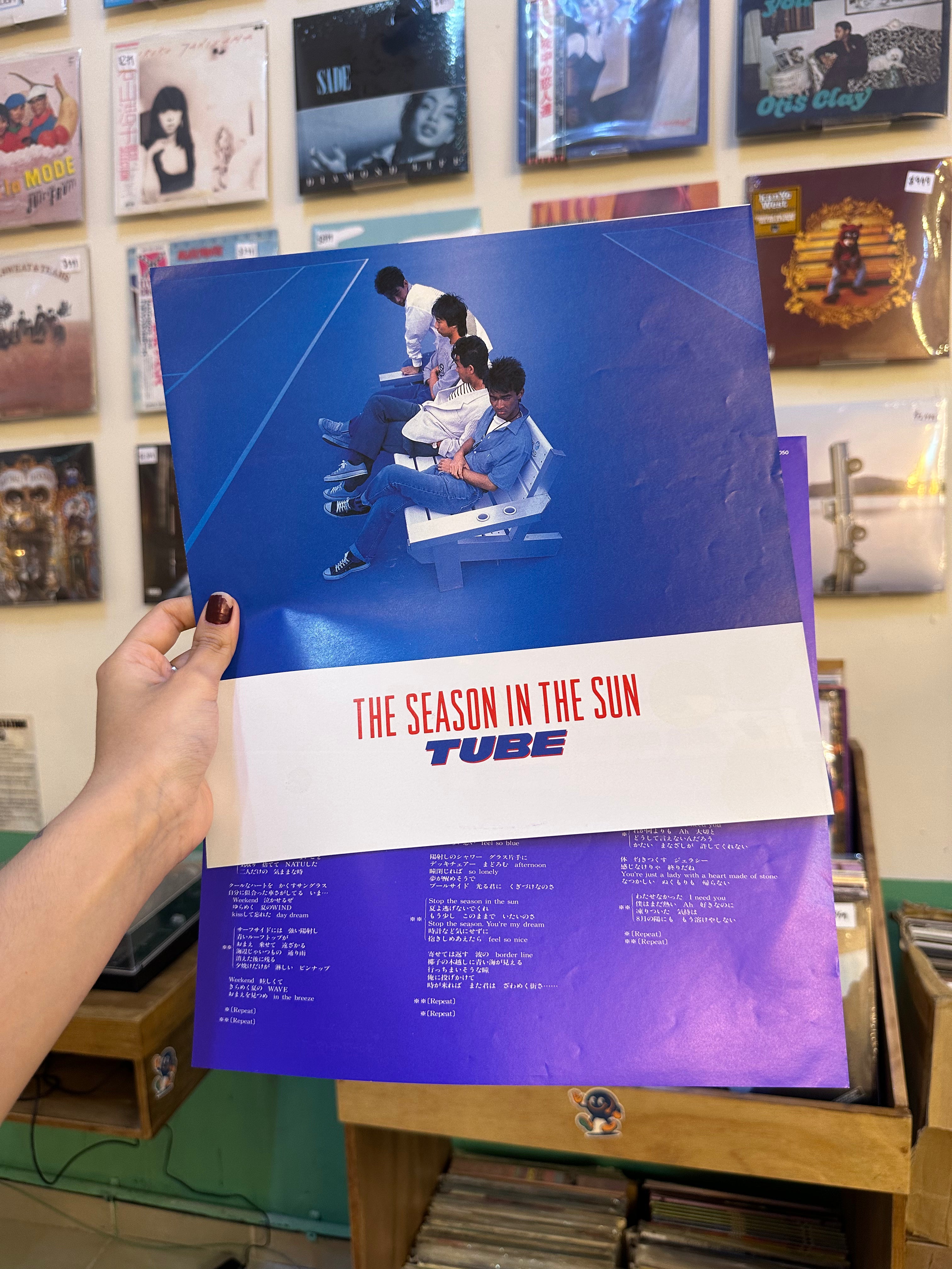 TUBE – The Season In The Sun (JPN-1986)