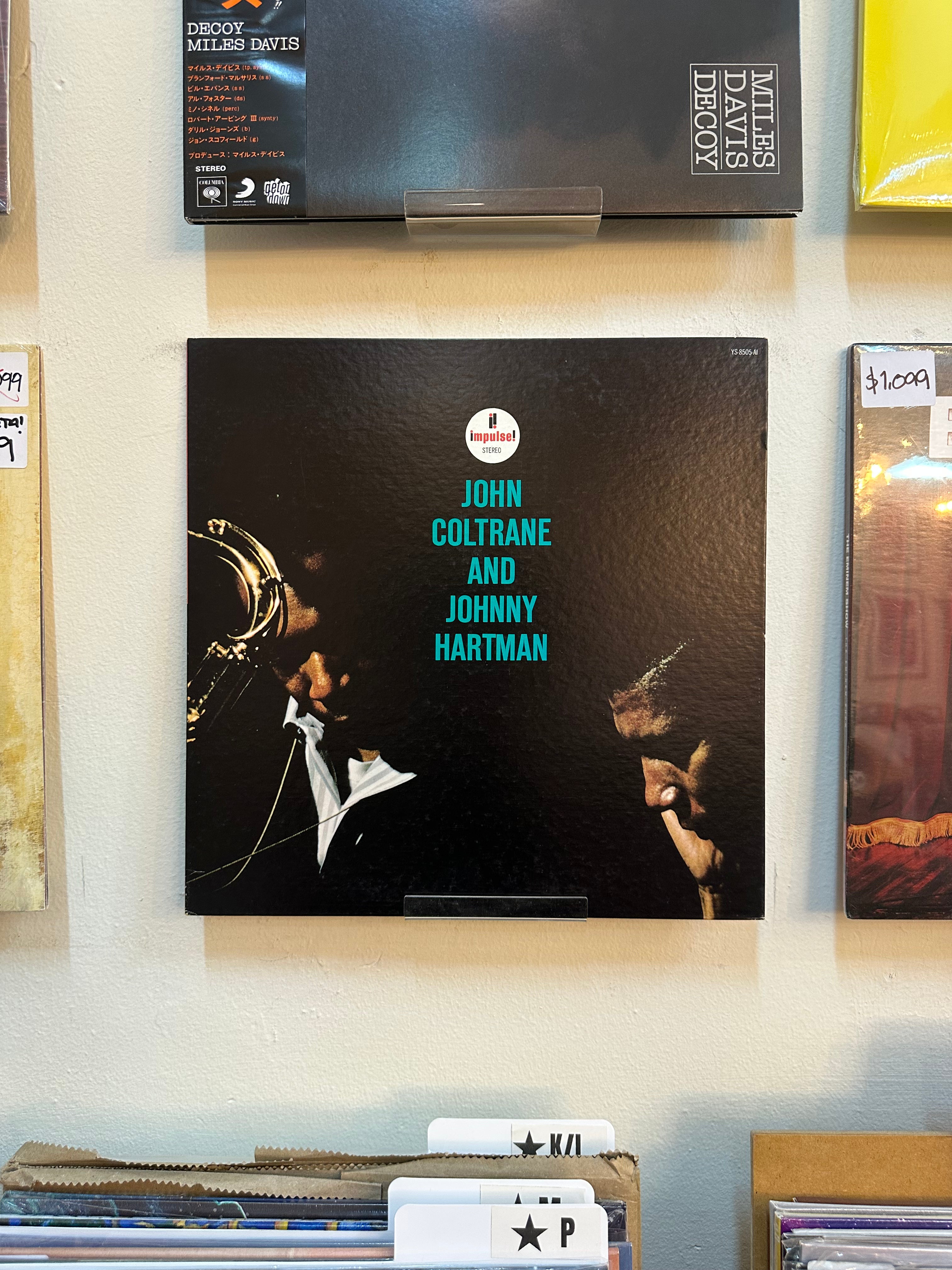 John Coltrane and Johnny Hartman – John Coltrane And Johnny Hartman (JPN-1976)
