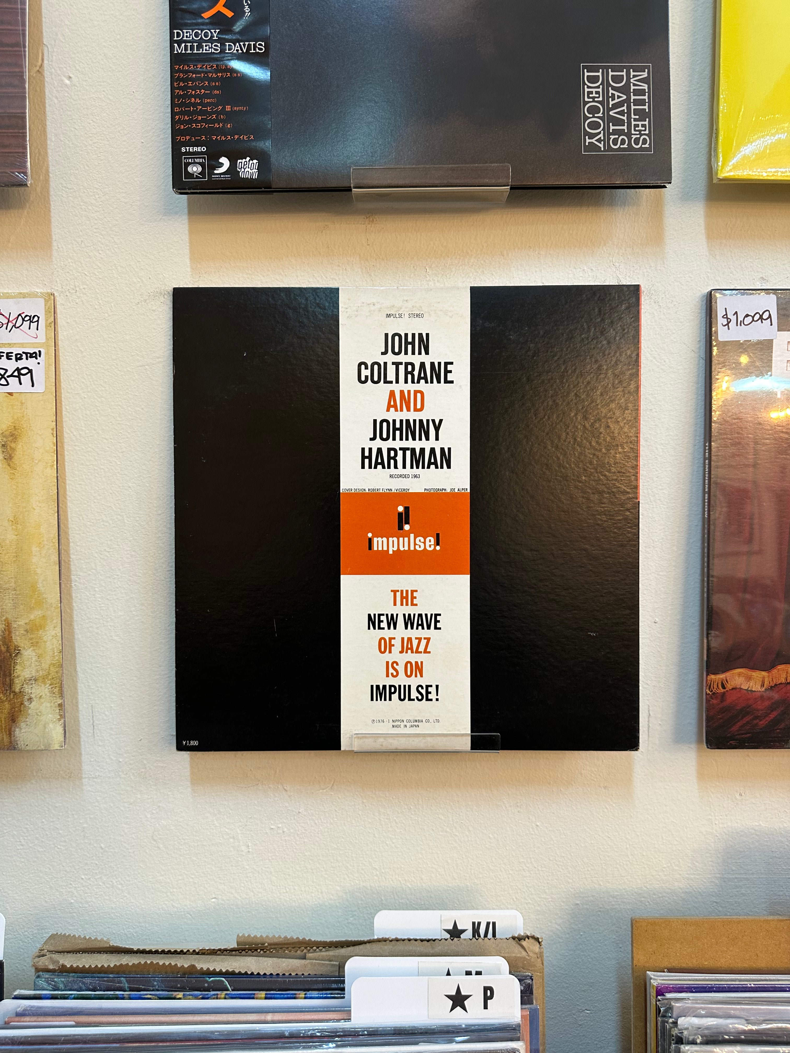 John Coltrane and Johnny Hartman – John Coltrane And Johnny Hartman (JPN-1976)