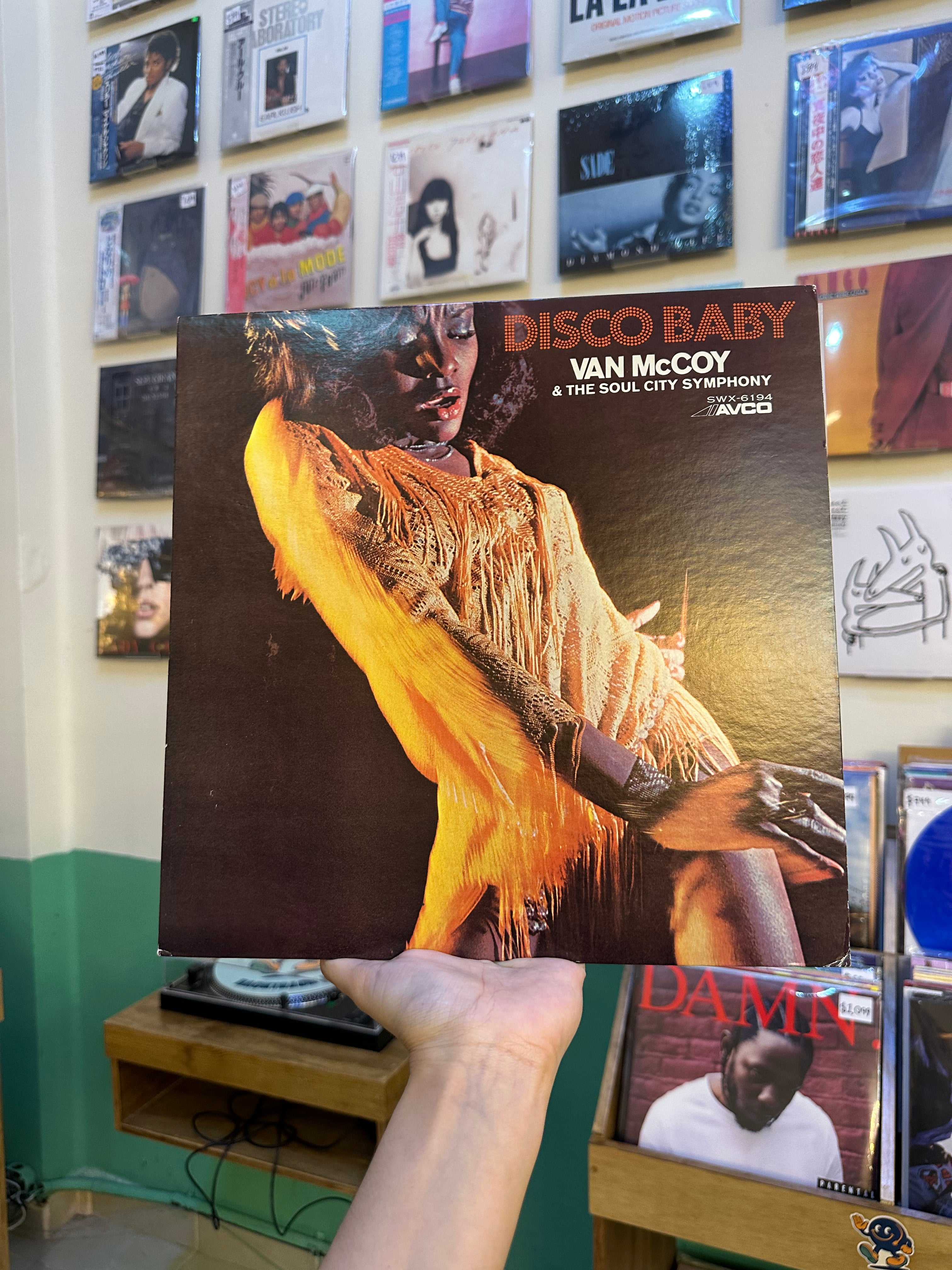 Van McCoy & The Soul City Symphony – Disco Baby (JPN-1975)