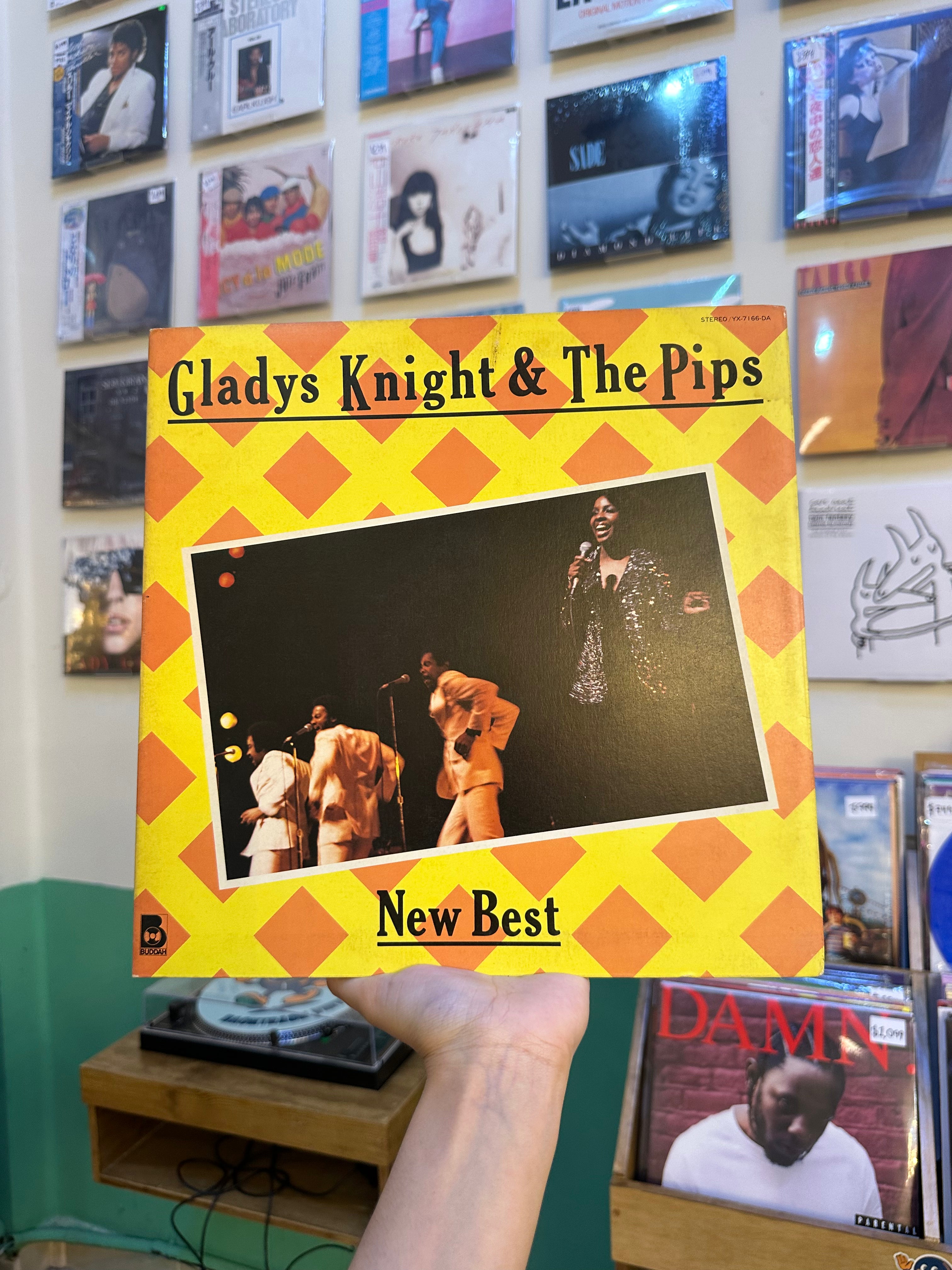 Gladys Knight & The Pips – New Best (JPN-1977)
