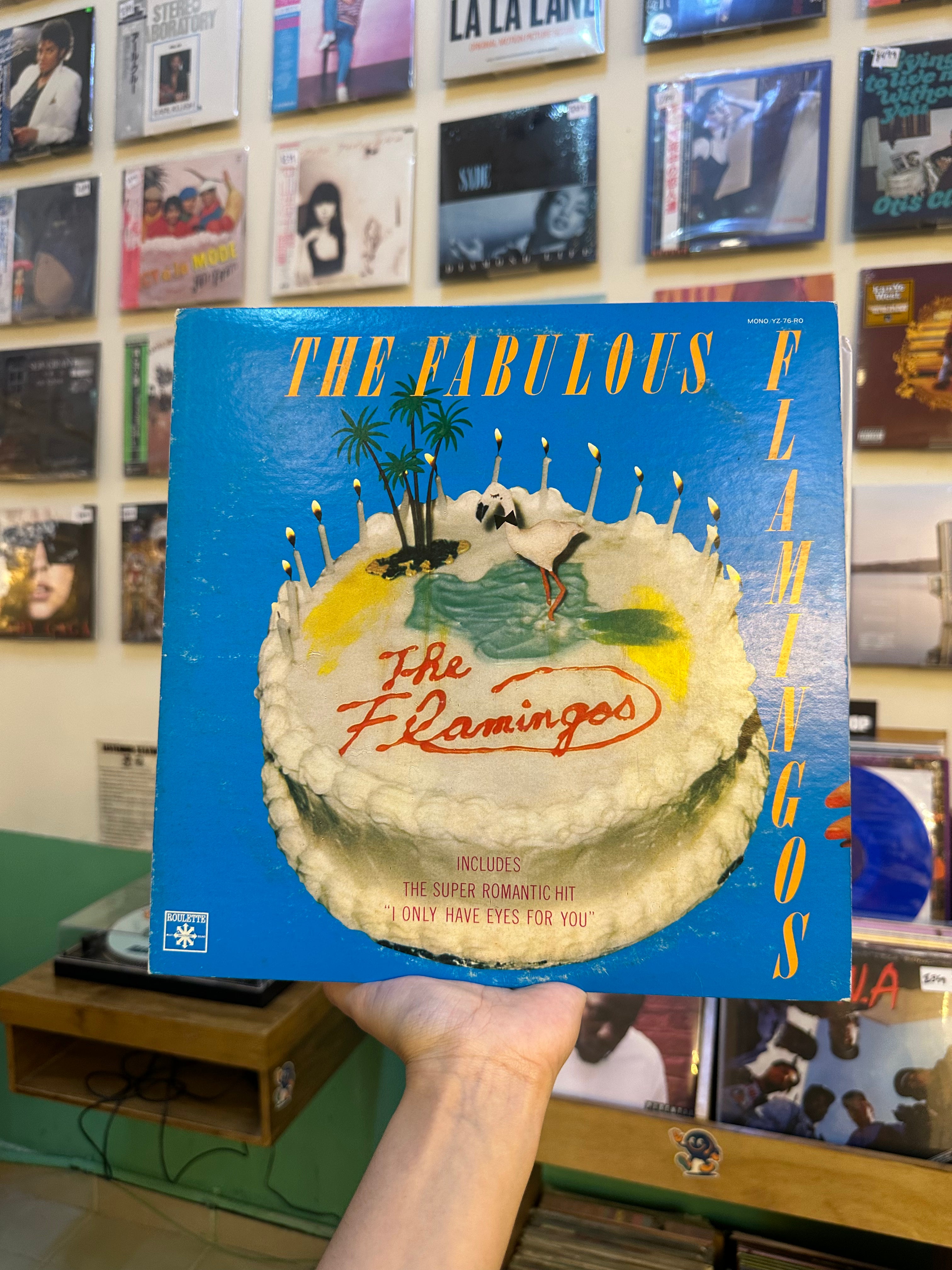 The Fabulous Flamingos – The Fabulous Flamingos (JPN-1981)