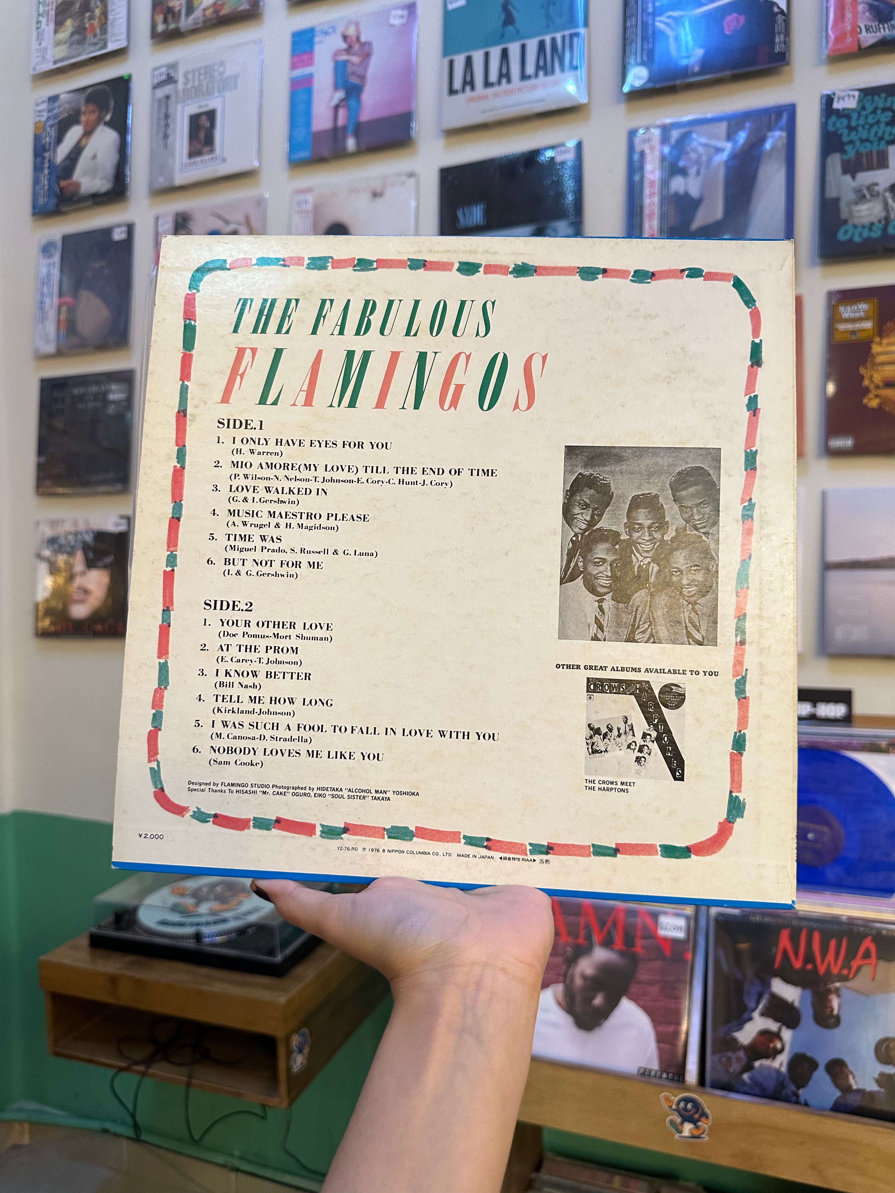 The Fabulous Flamingos – The Fabulous Flamingos (JPN-1981)