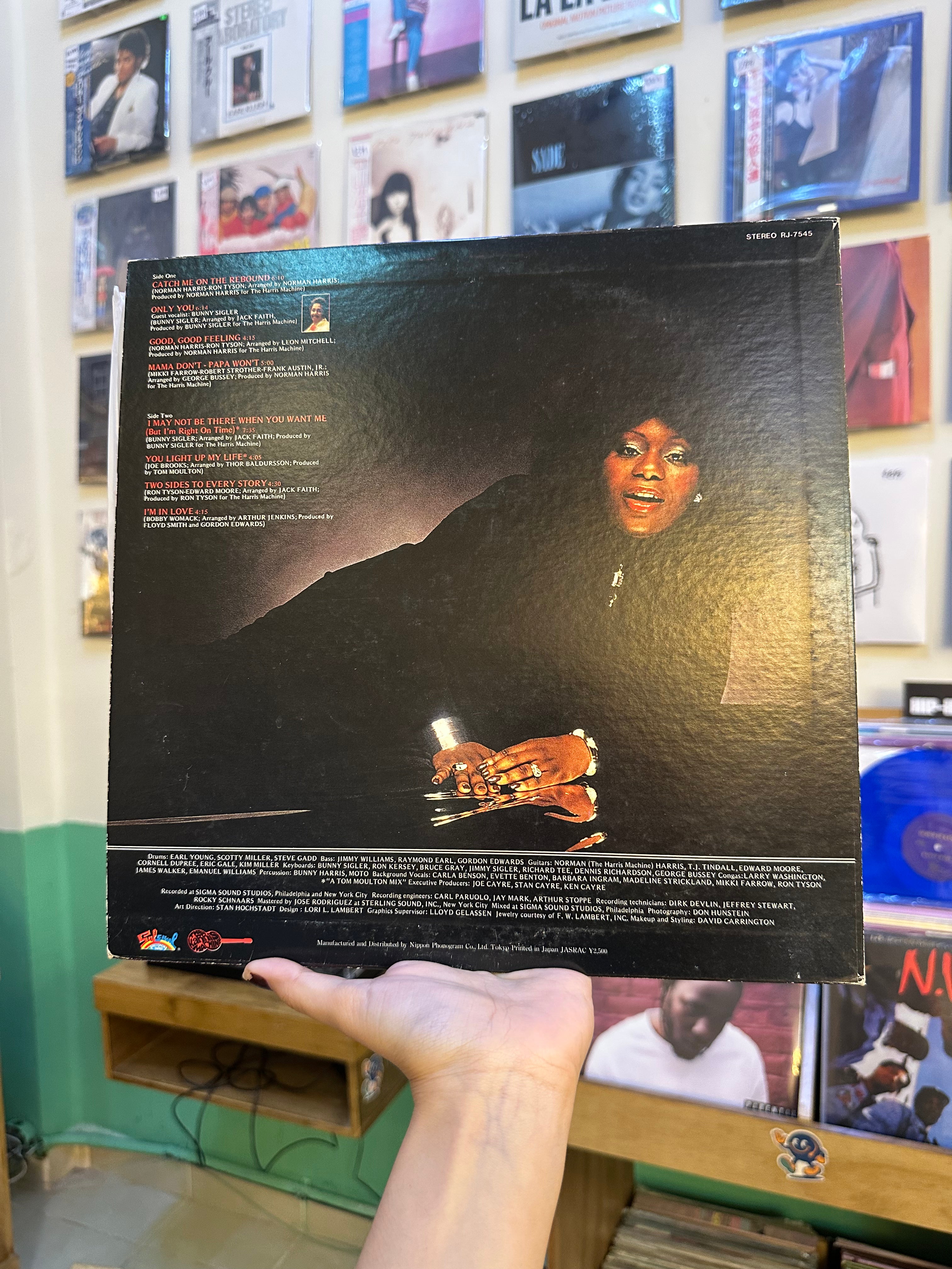 Loleatta Holloway – Queen Of The Night (JPN-1978)