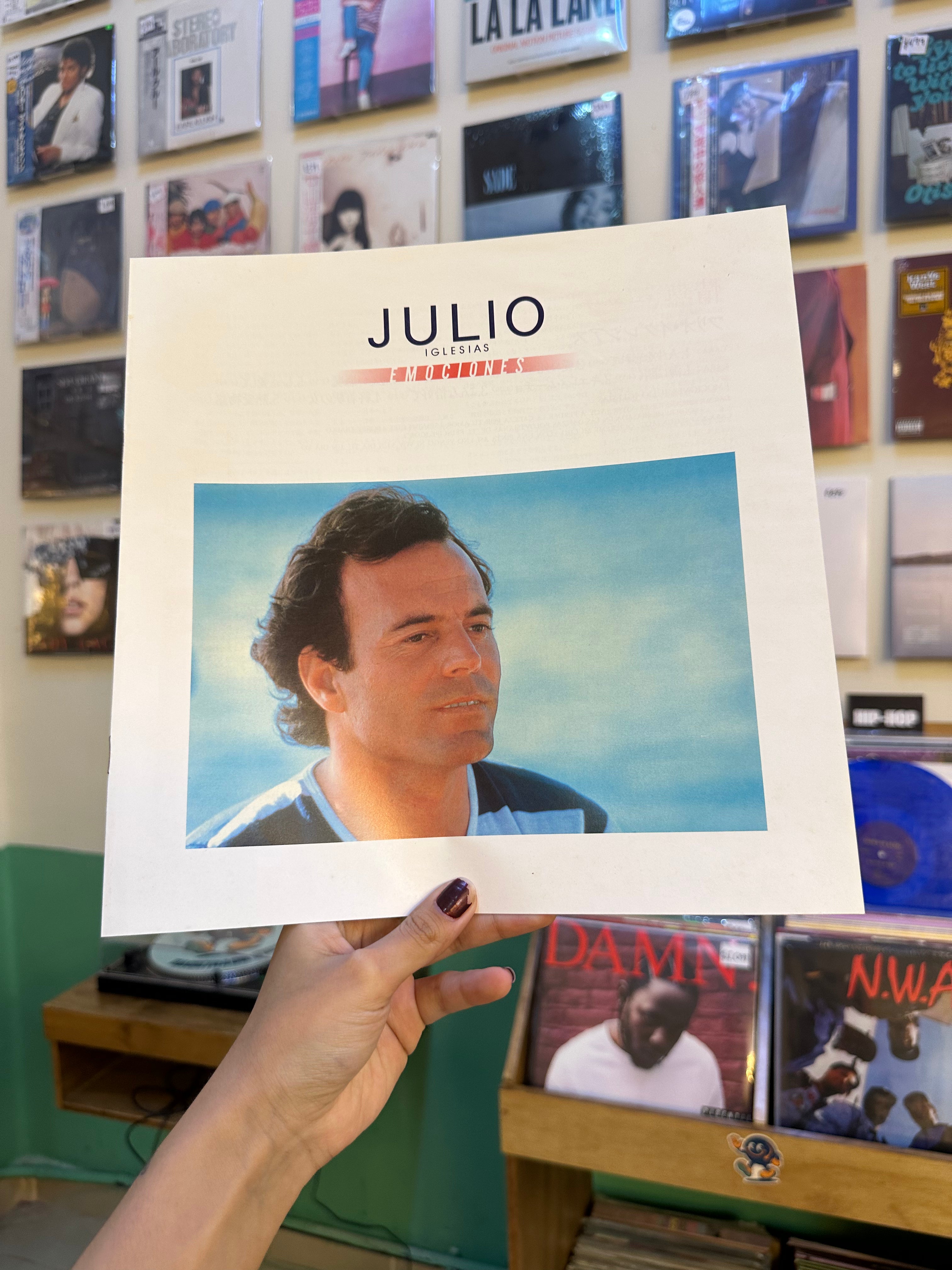 Julio Iglesias – Emociones (JPN-1982)