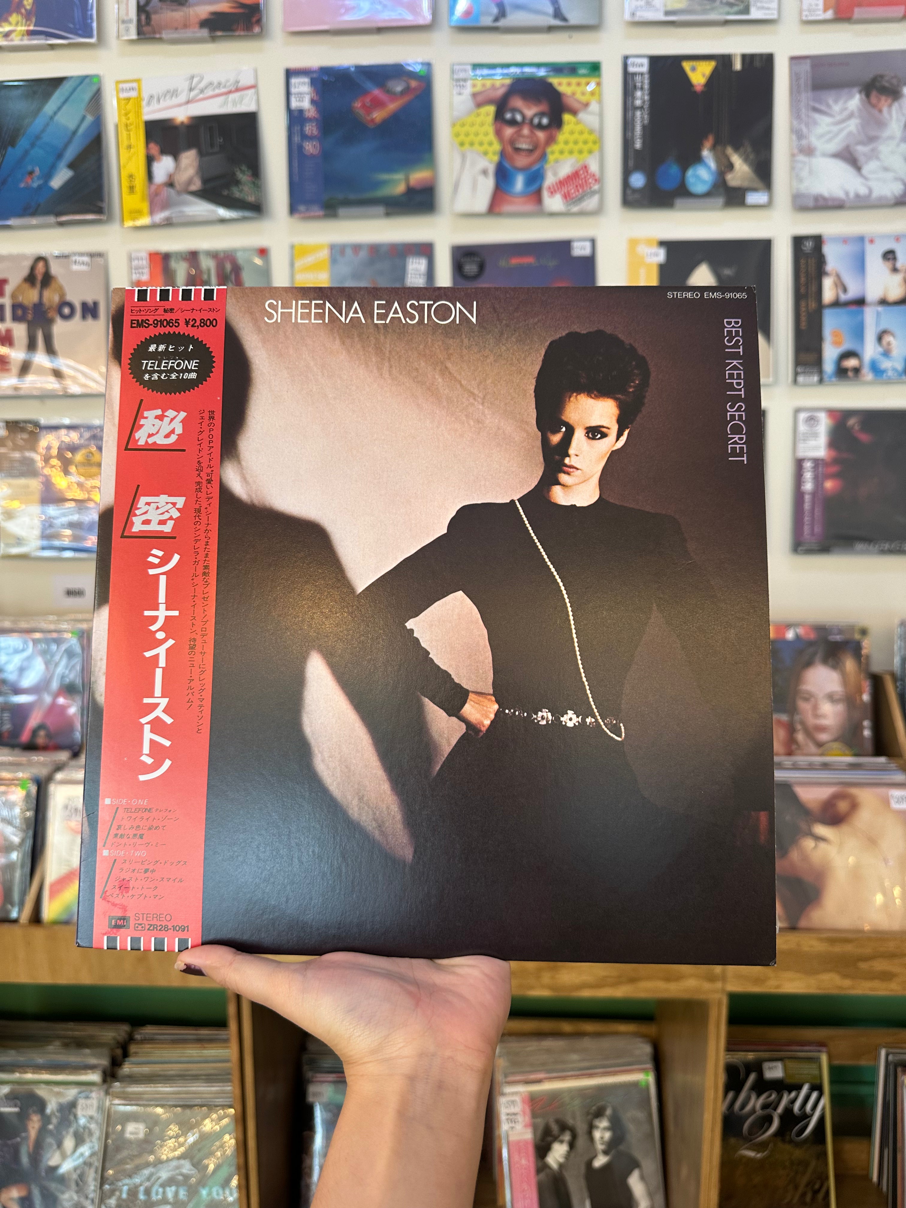 Sheena Easton – Best Kept Secret (JPN-1983)