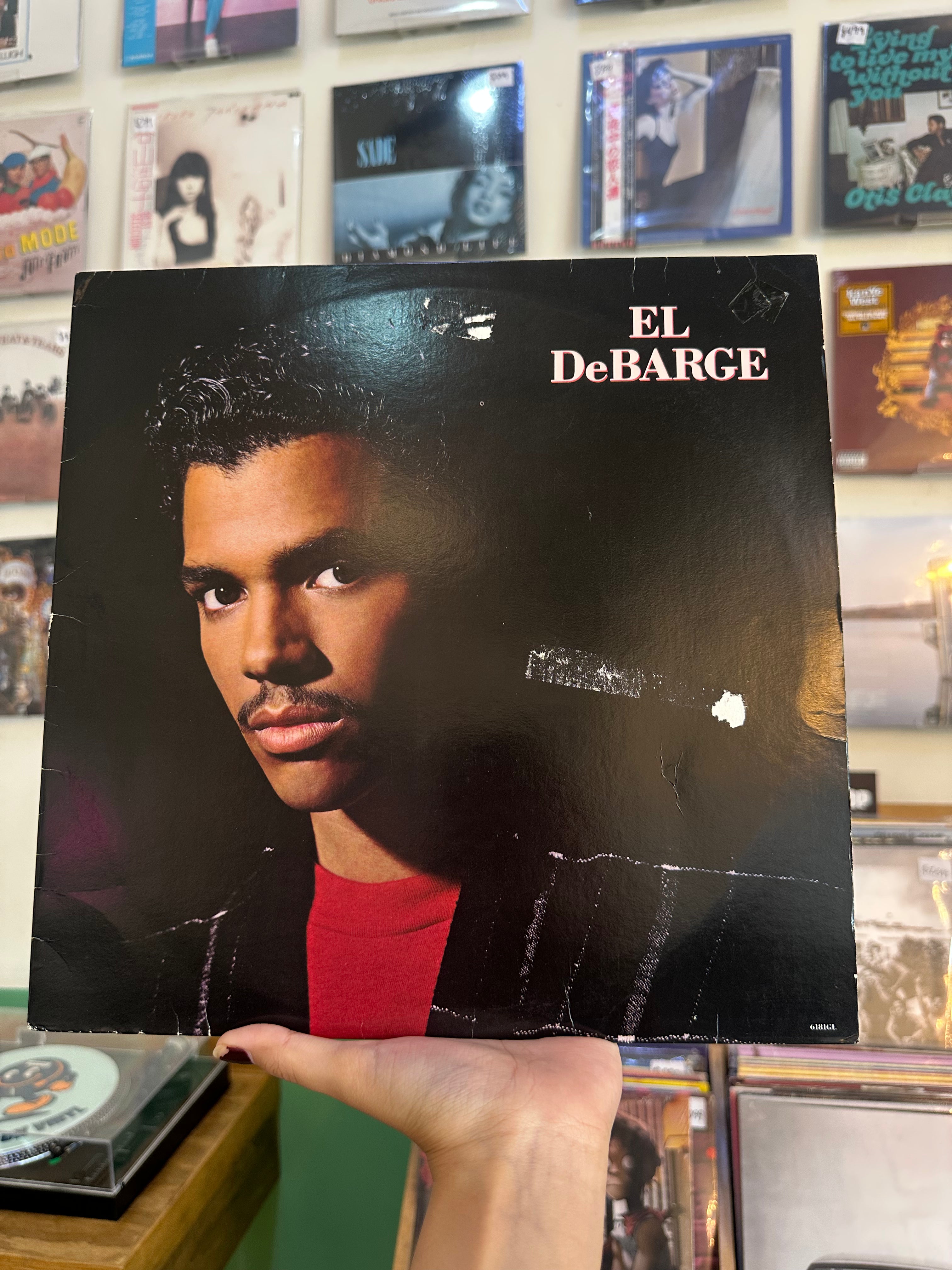 El DeBarge – El DeBarge (USA-1986)
