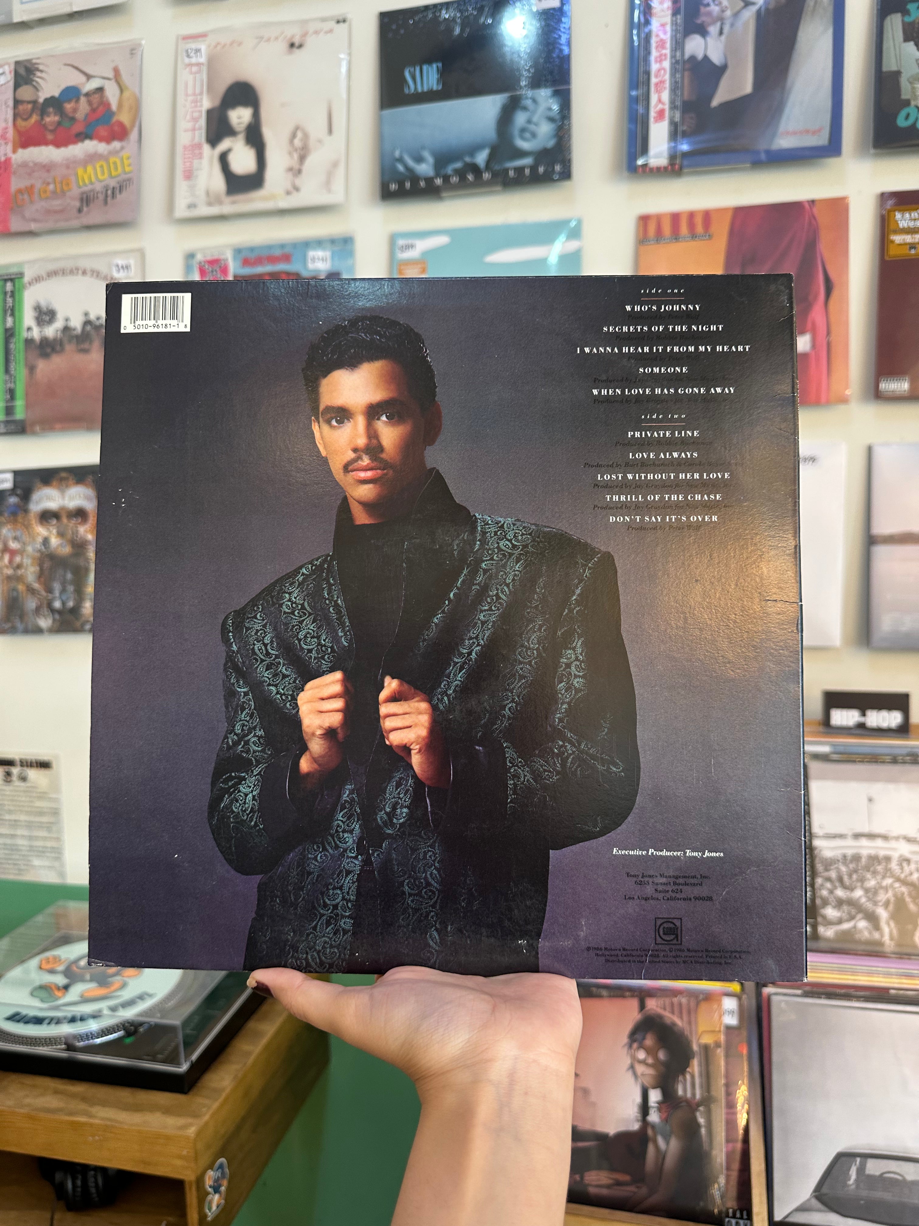 El DeBarge – El DeBarge (USA-1986)