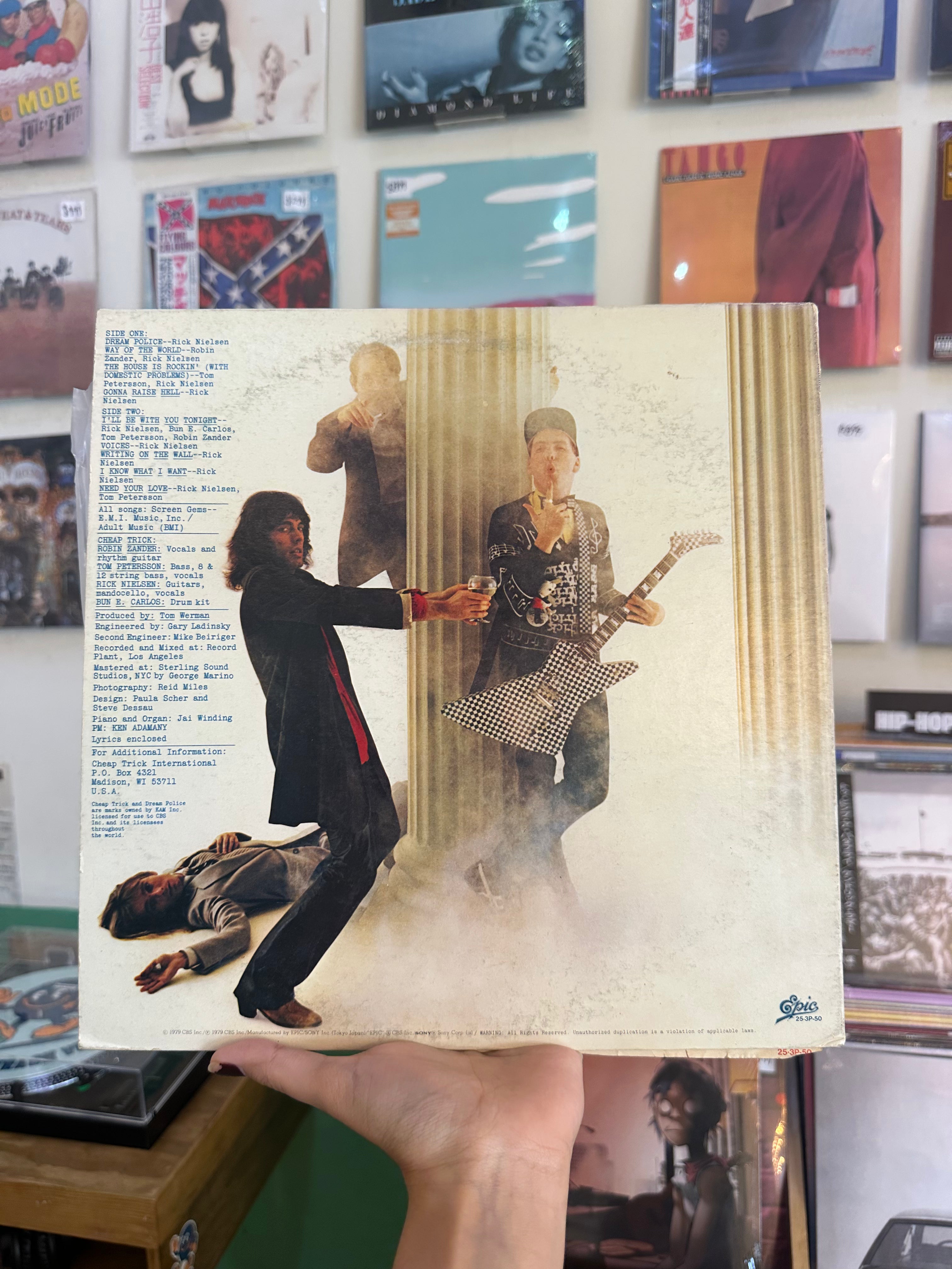 Cheap Trick – Dream Police (JPN-1979)