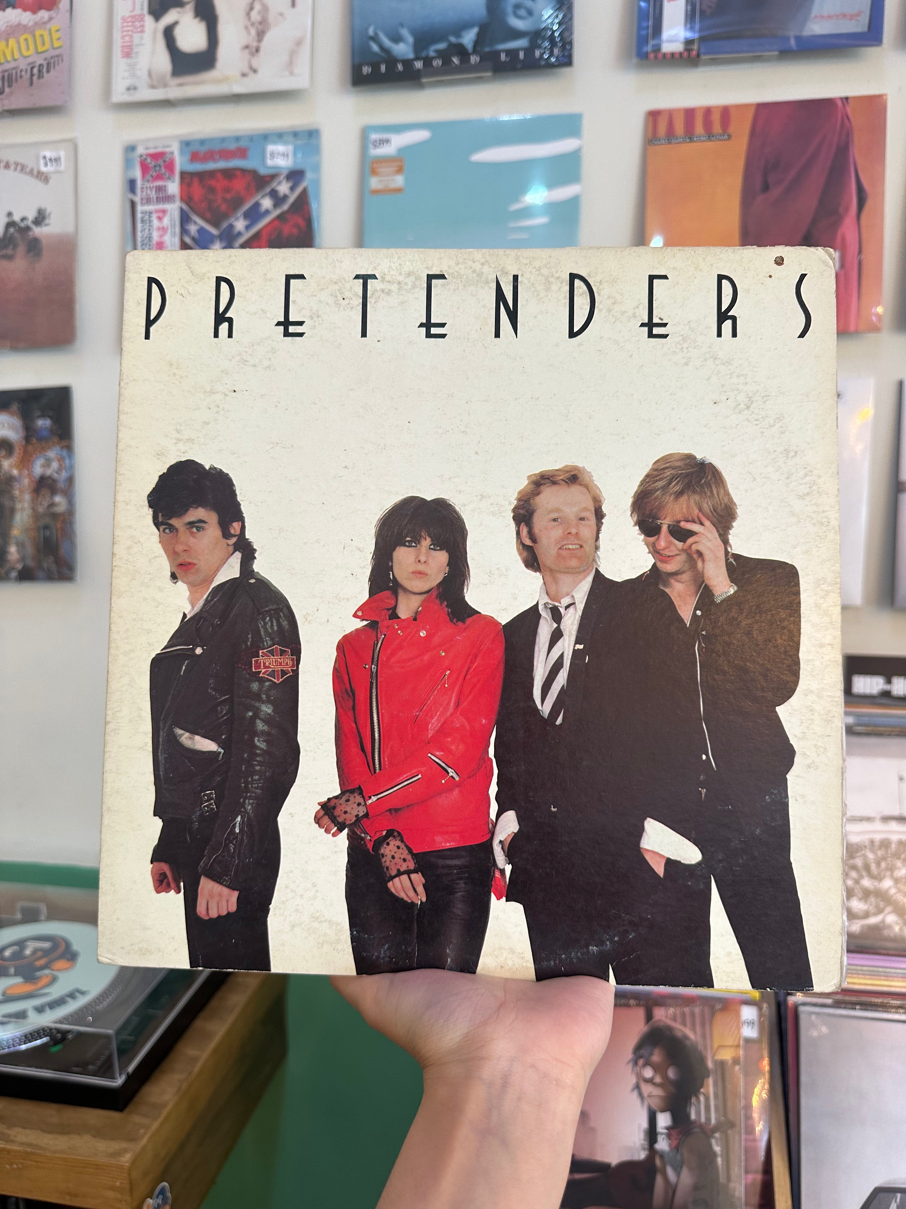 Pretenders – Pretenders (JPN-1980)