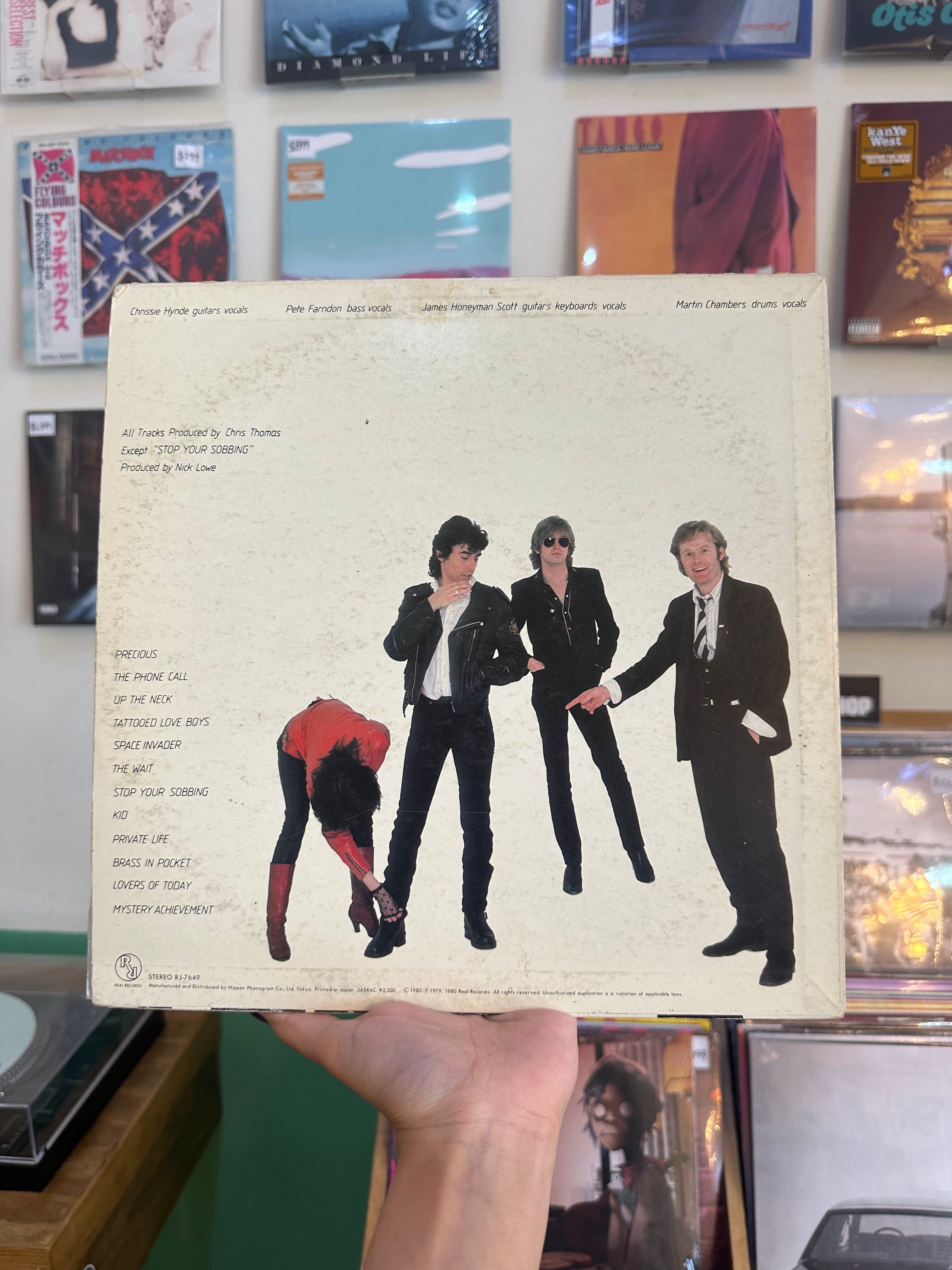 Pretenders – Pretenders (JPN-1980)