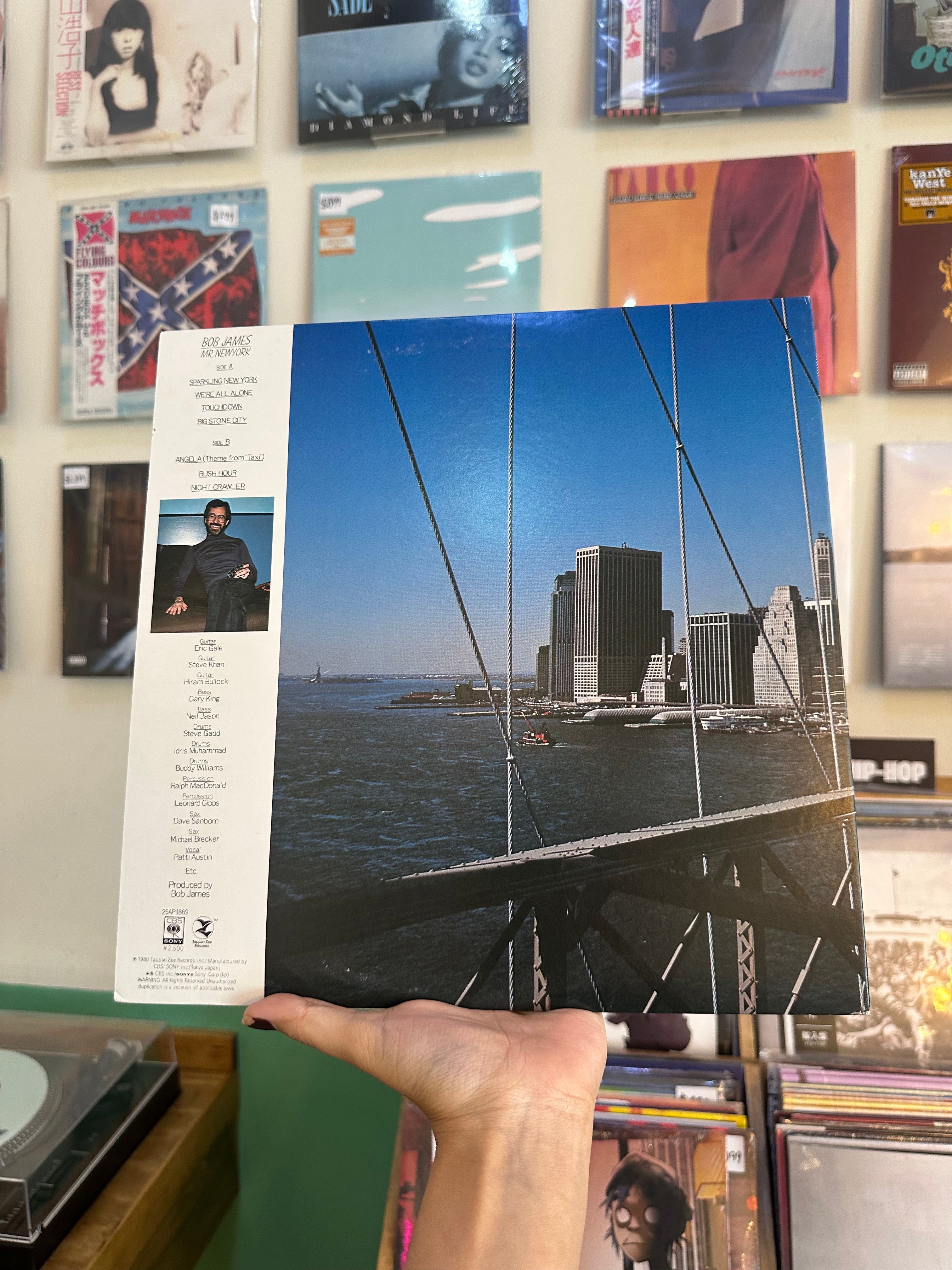 Bob James – Mr. New York (JPN-1980)