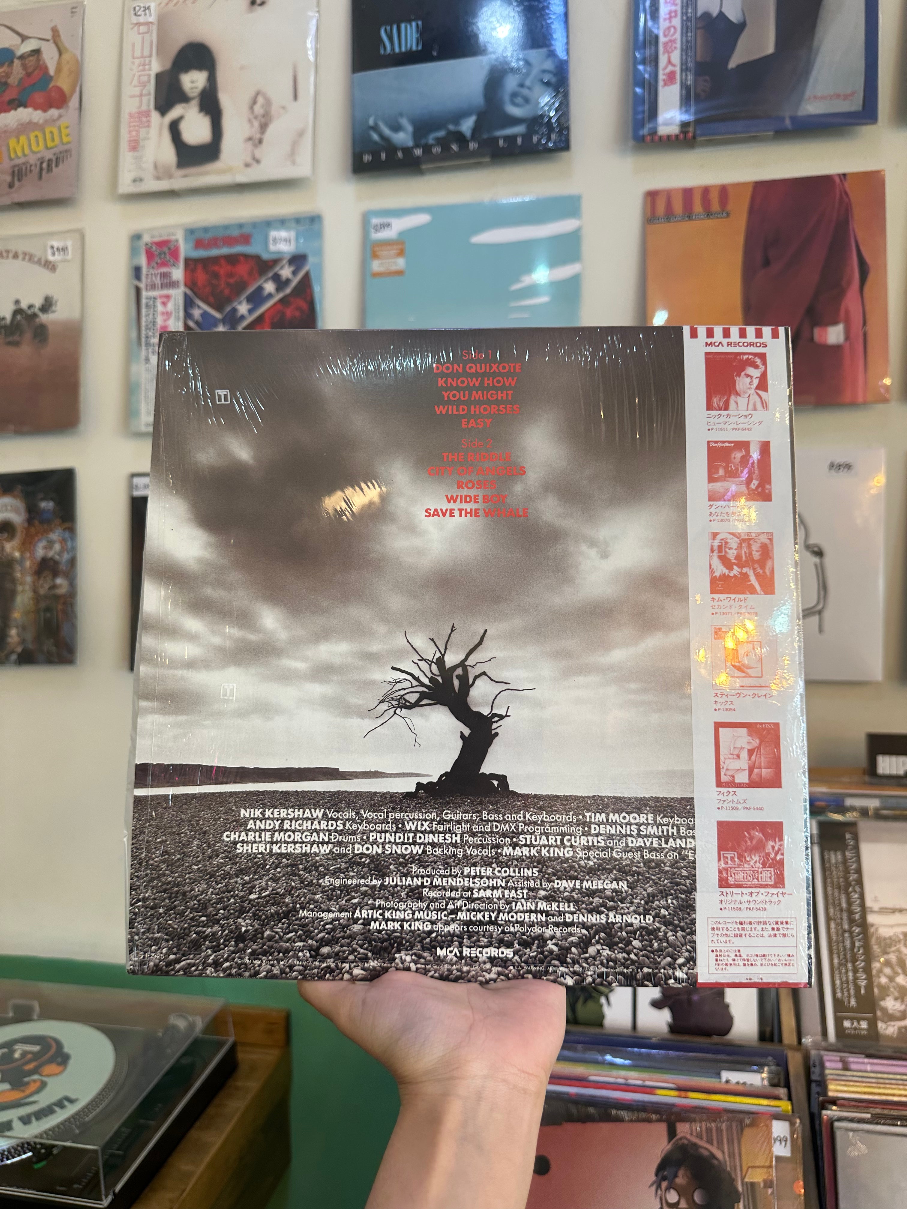 Nik Kershaw – The Riddle (JPN-1985)