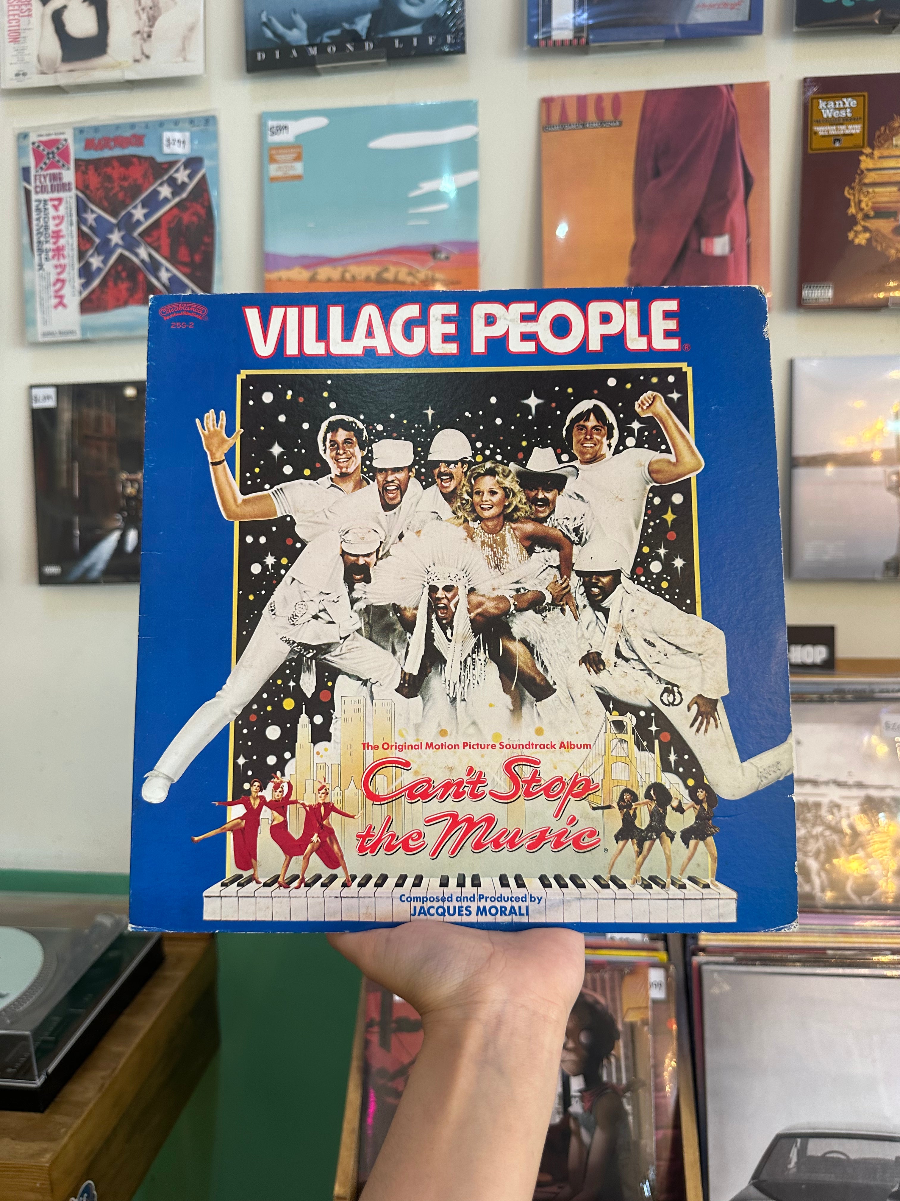Village People – Can't Stop The Music (JPN-1980)