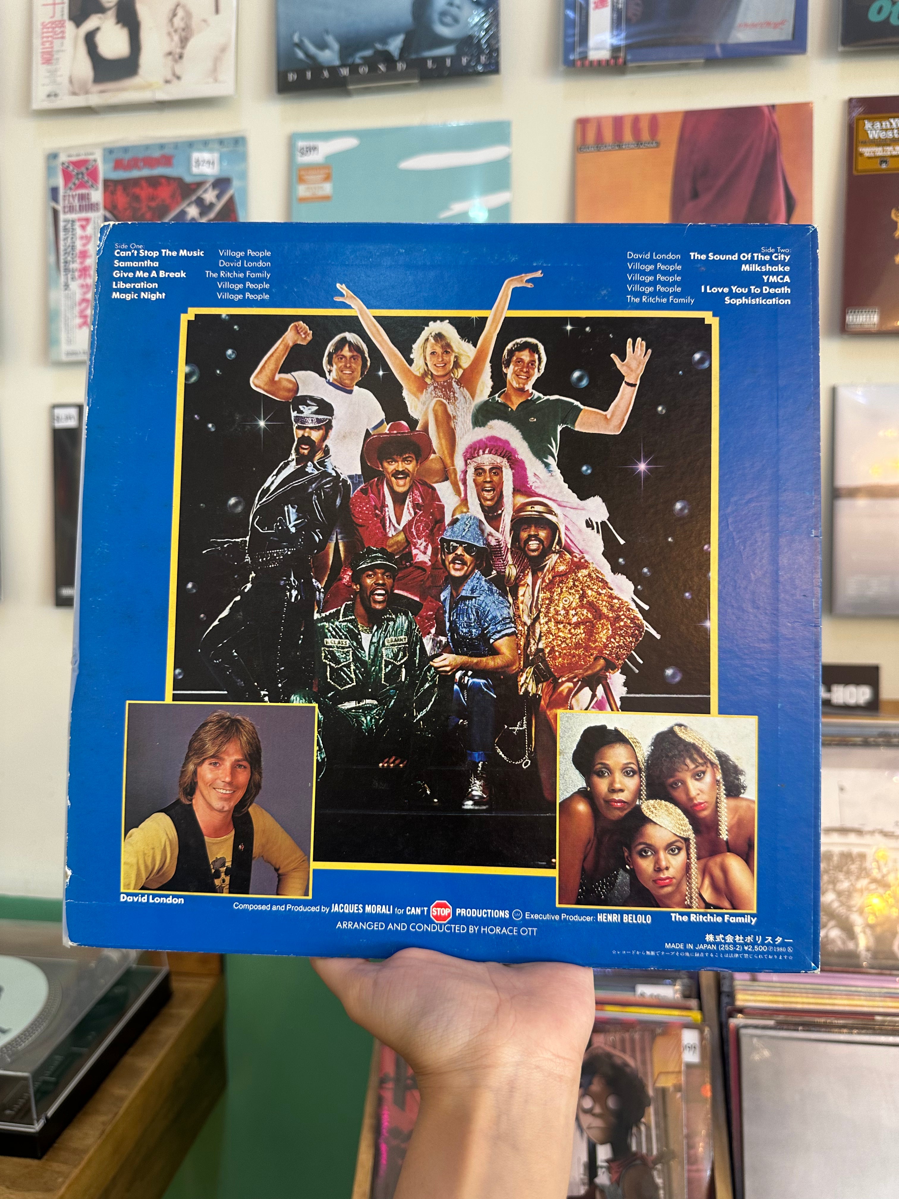 Village People – Can't Stop The Music (JPN-1980)