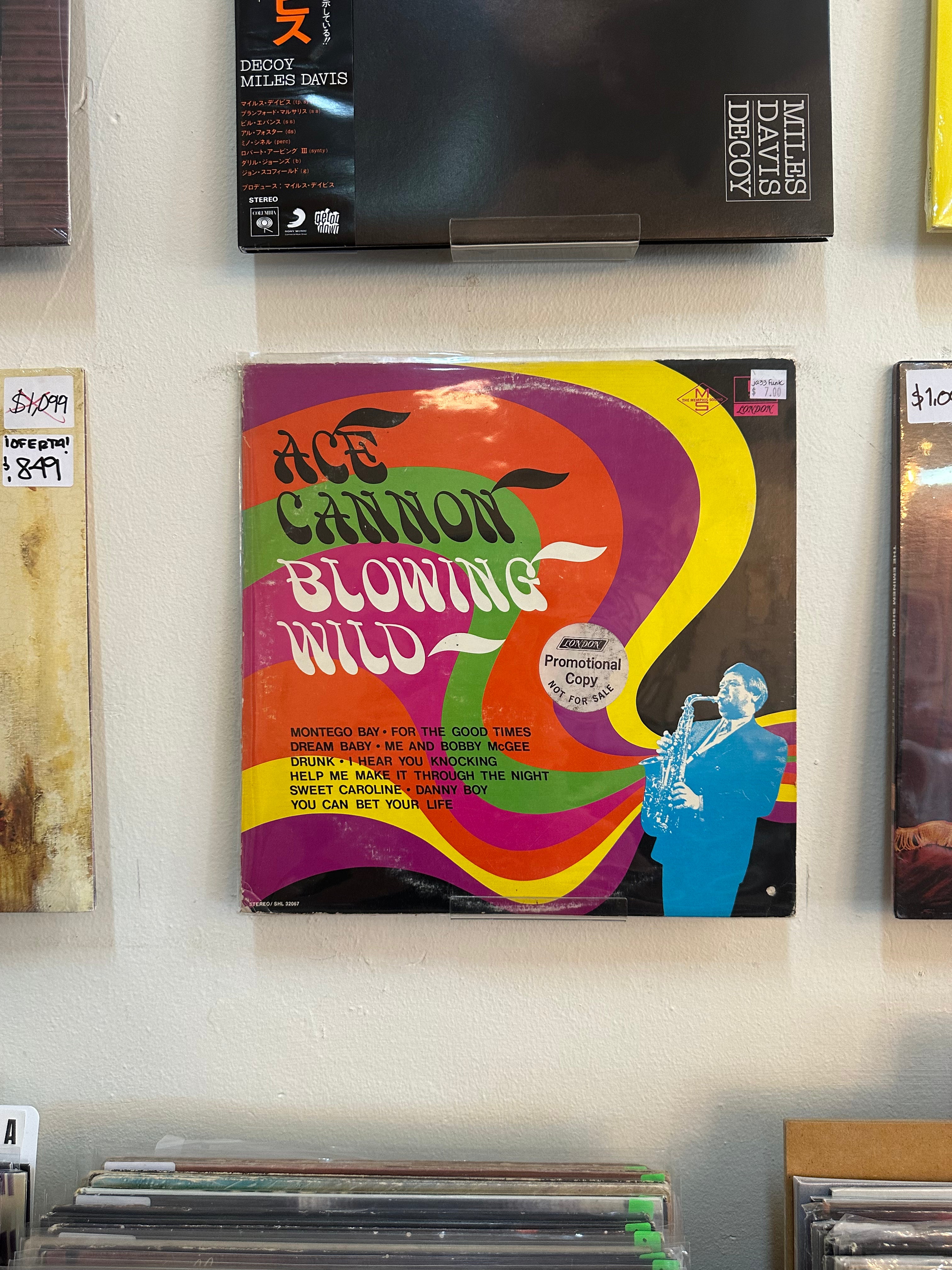 Ace Cannon – Blowing Wild (USA-1971)