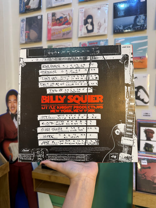 Billy Squier – Hear & Now (MX-1989)