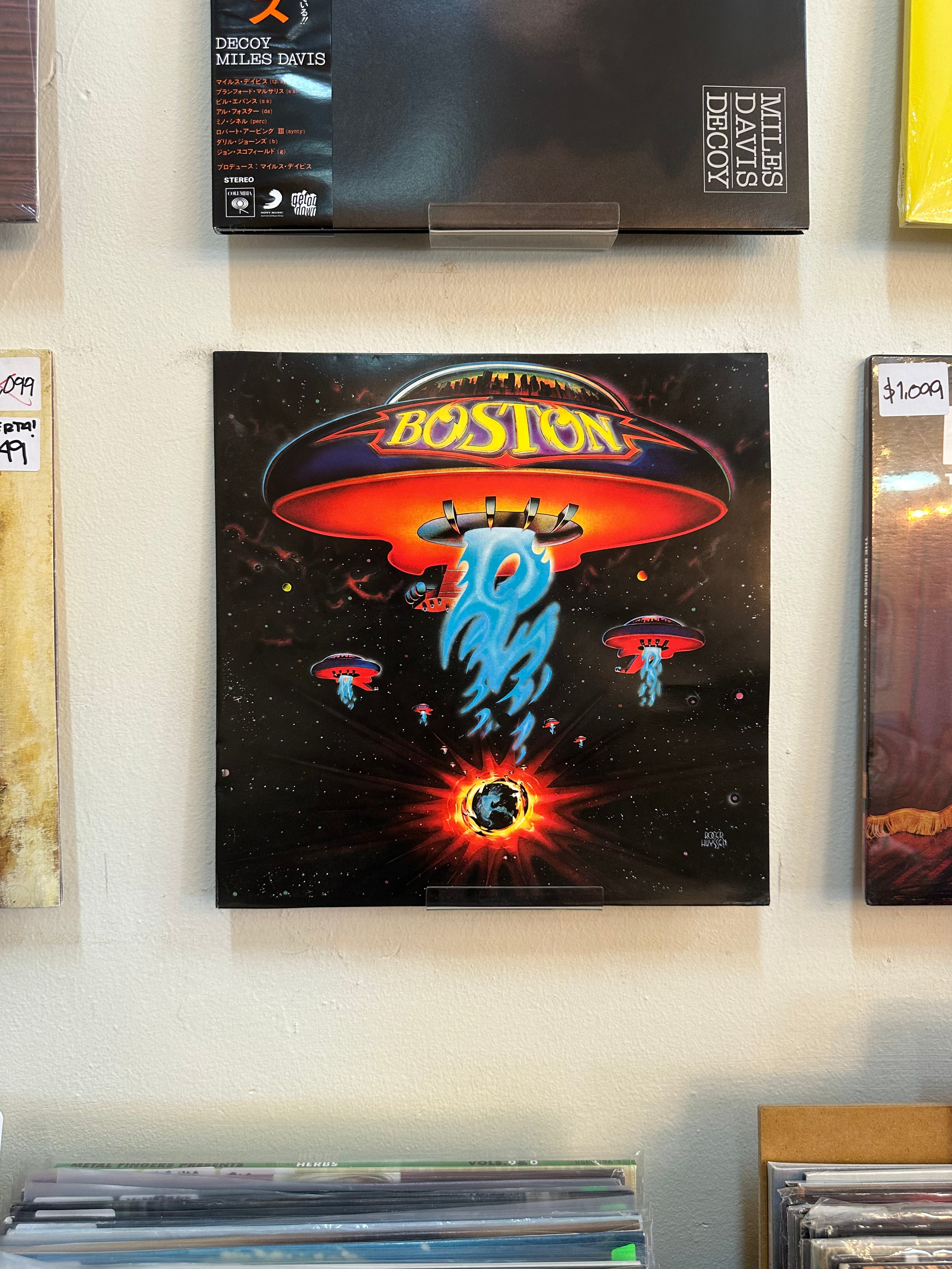 Boston – Boston (EU-2017)