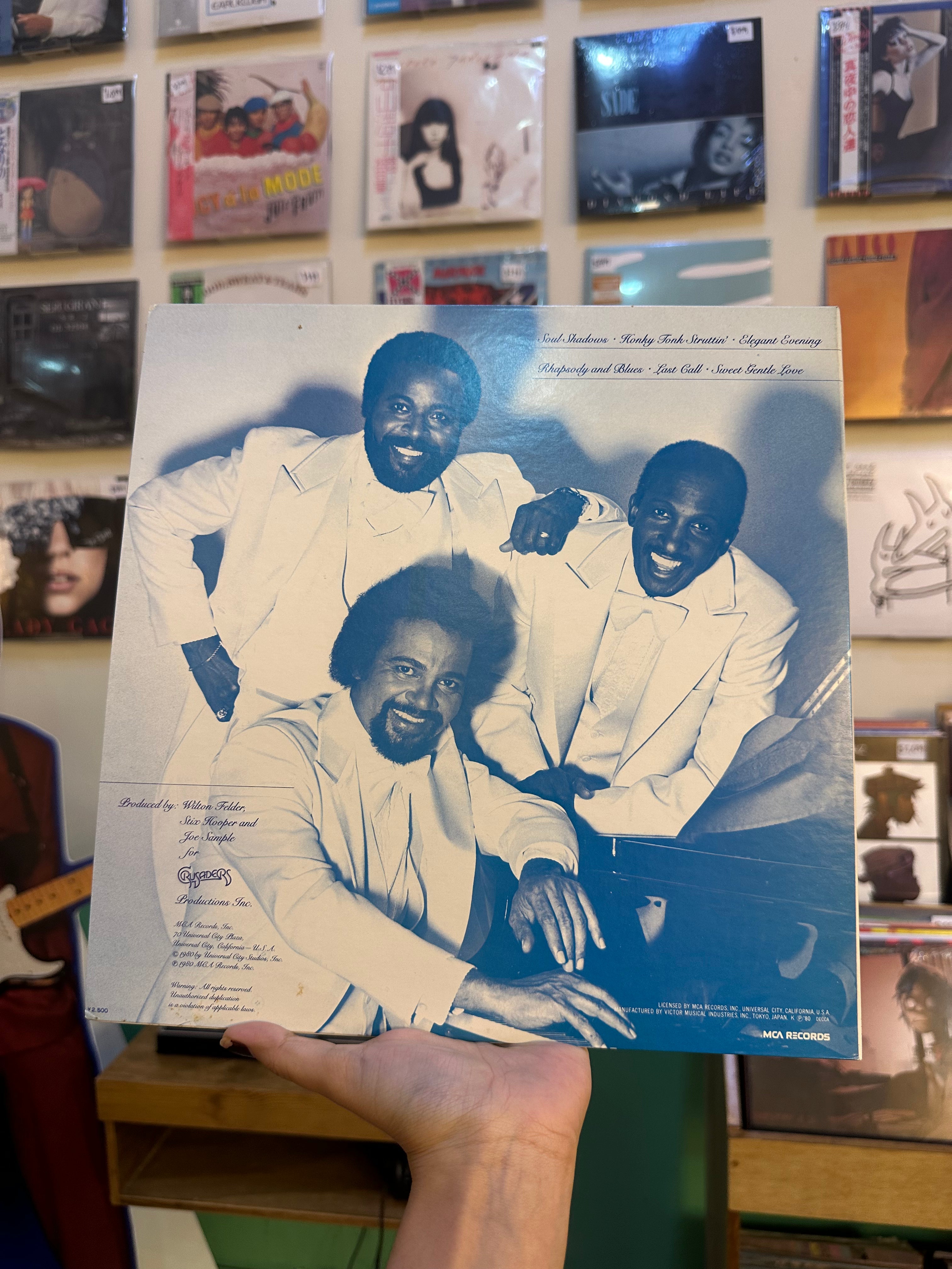 The Crusaders – Rhapsody And Blues (JPN-1980)