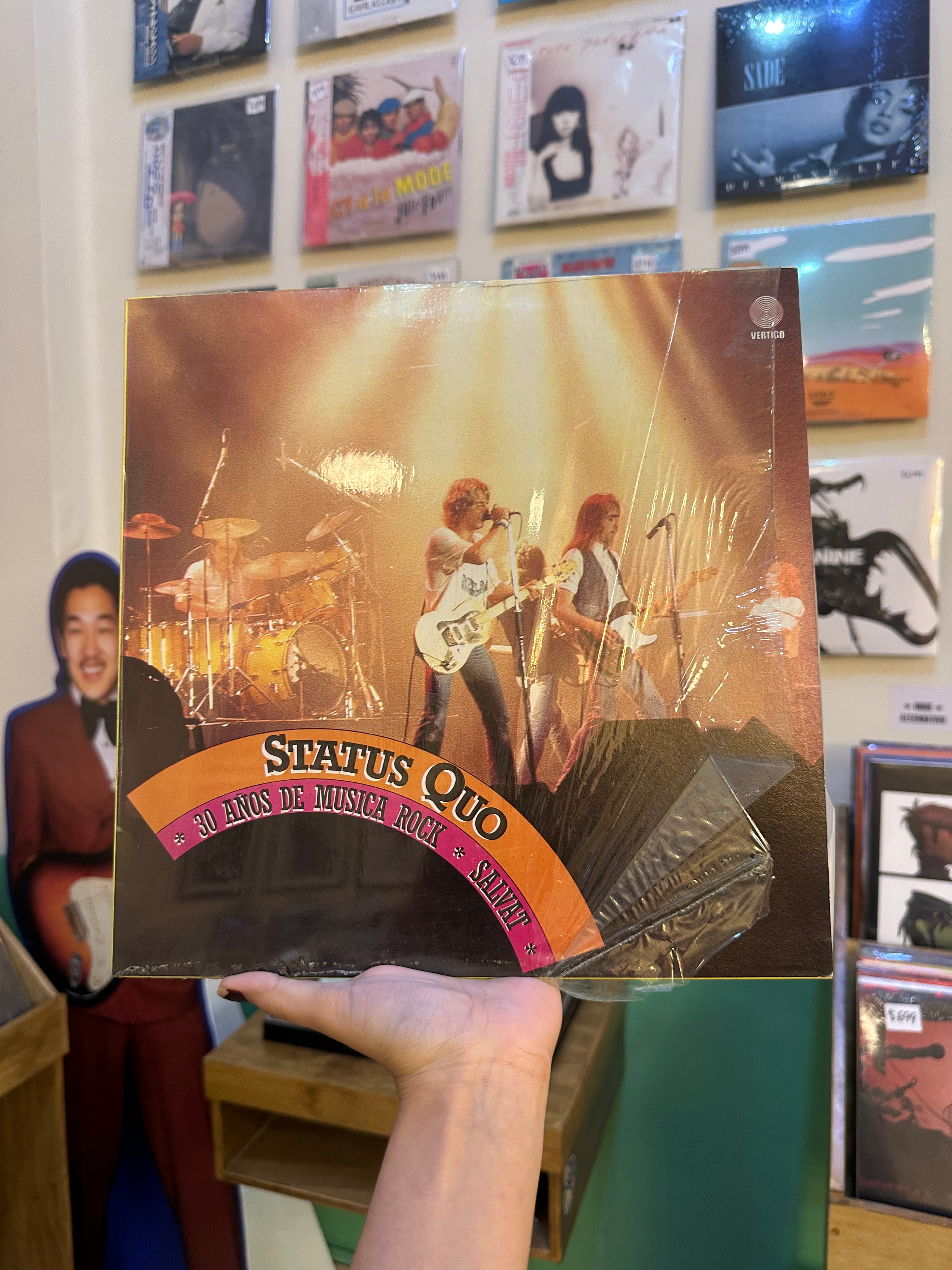Status Quo – 30 Años De Musica Rock Salvat (MX-1984)