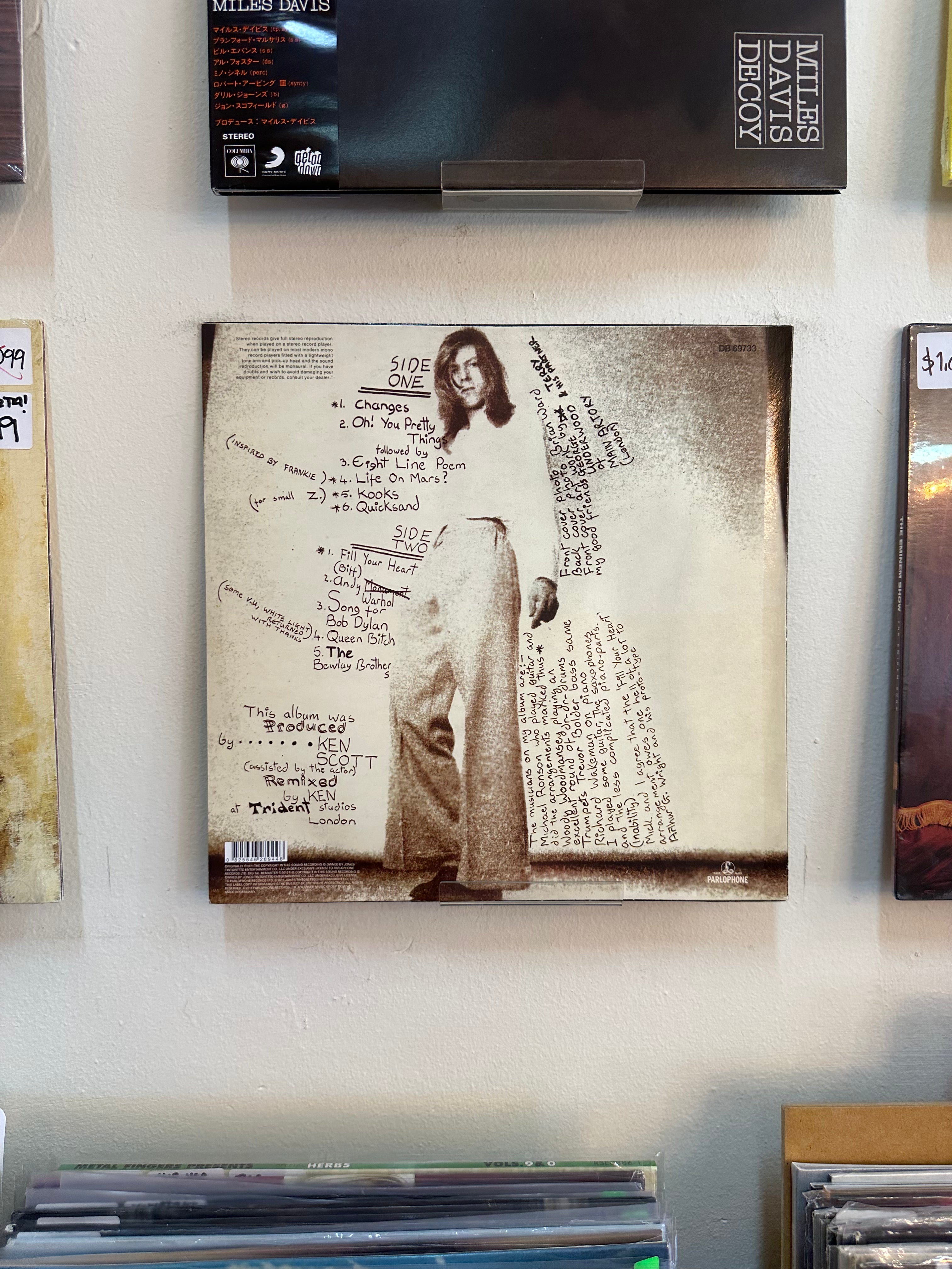 David Bowie – Hunky Dory (WW-2016)