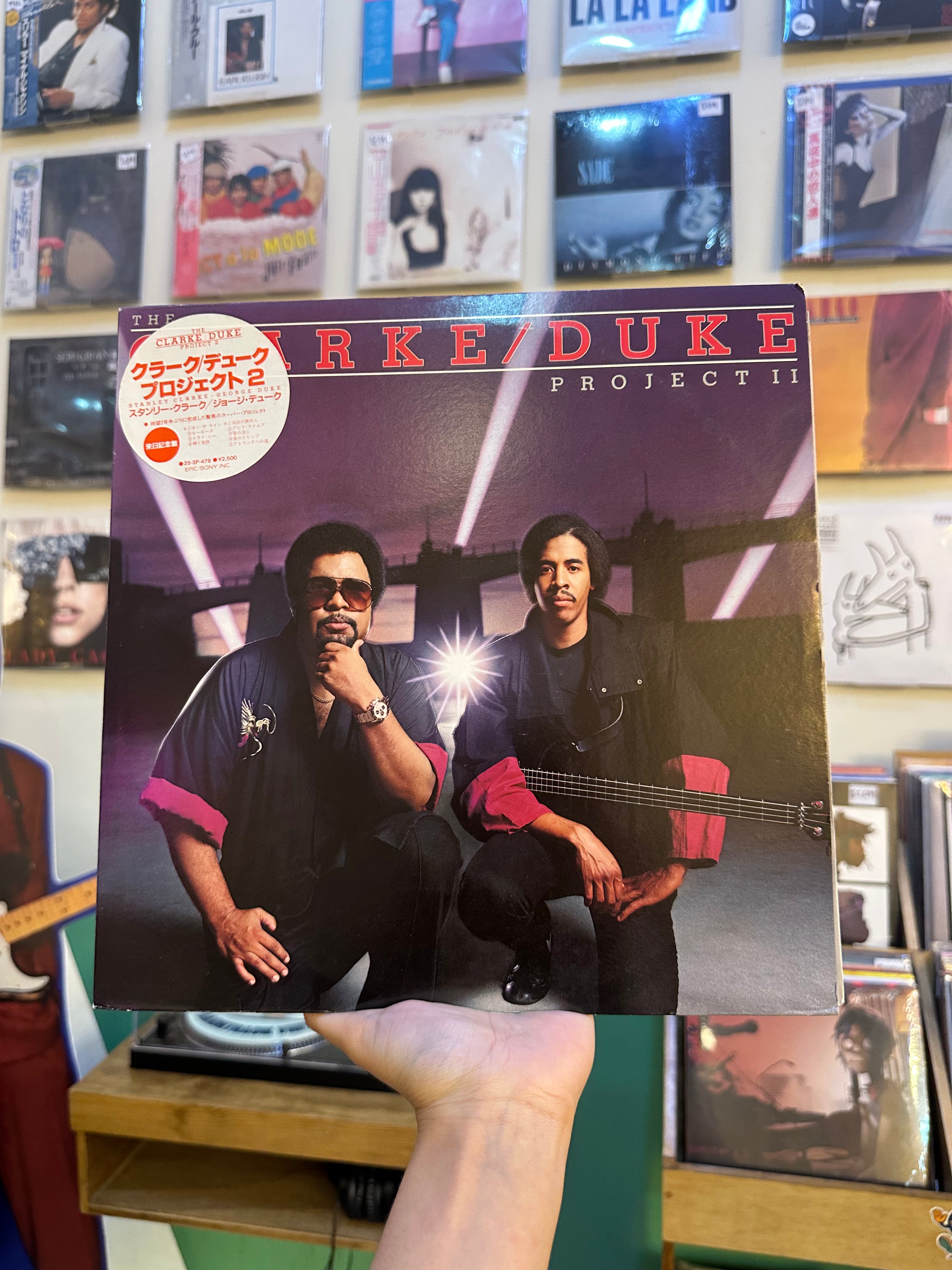Stanley Clarke / George Duke – The Clarke / Duke Project II (JPN-1983)