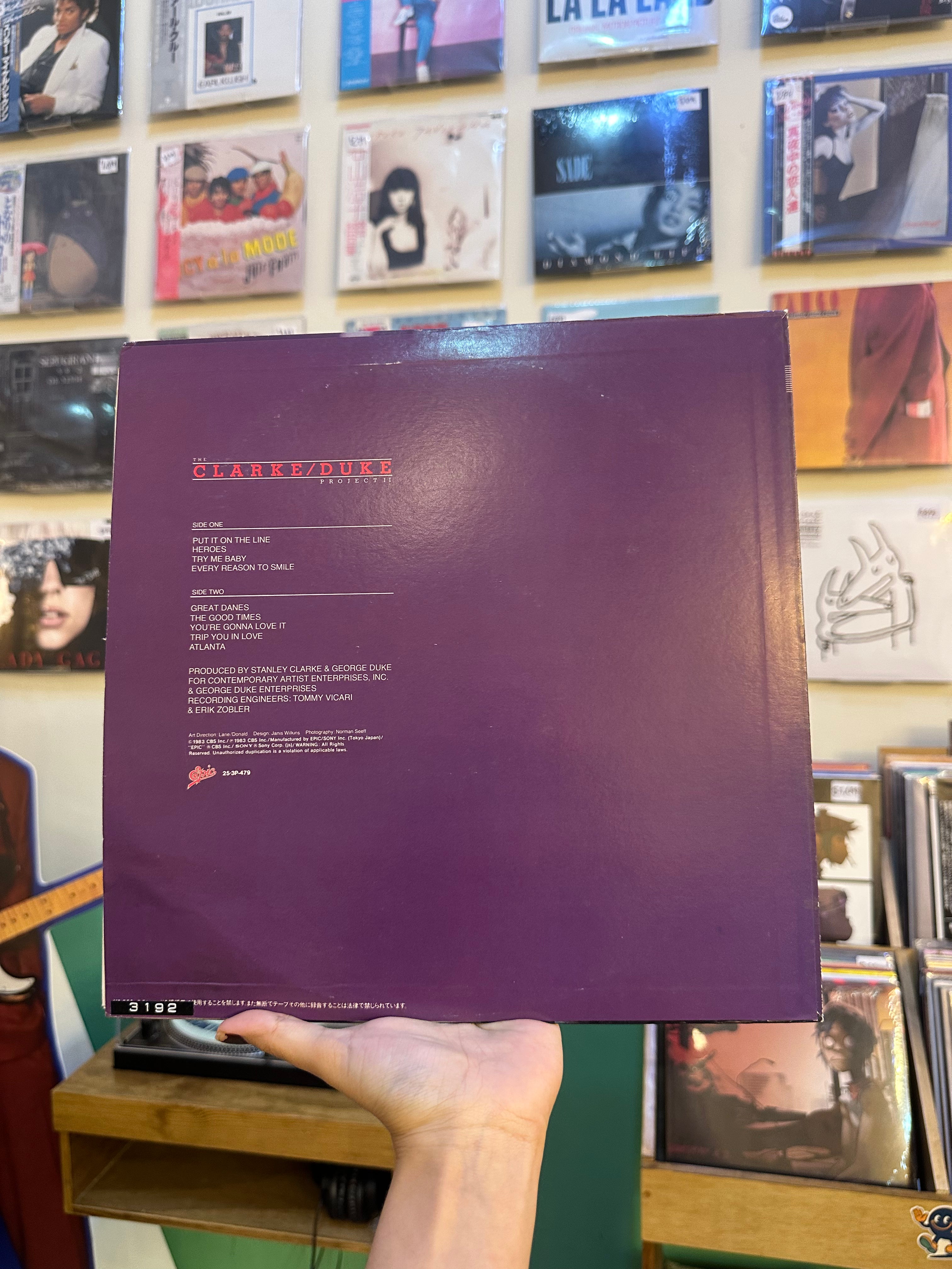 Stanley Clarke / George Duke – The Clarke / Duke Project II (JPN-1983)