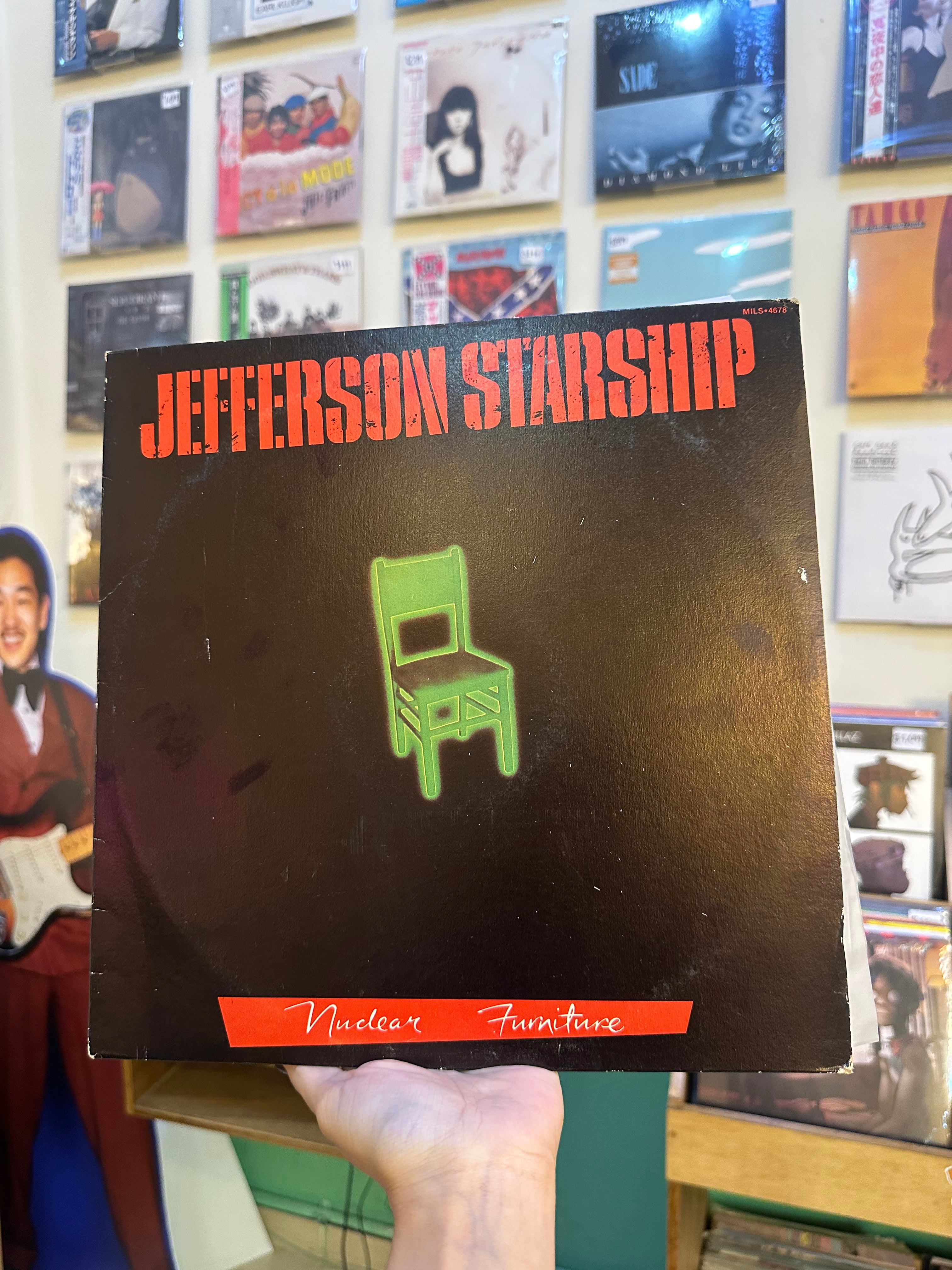 Jefferson Starship – Nuclear Furniture (MX-1984)