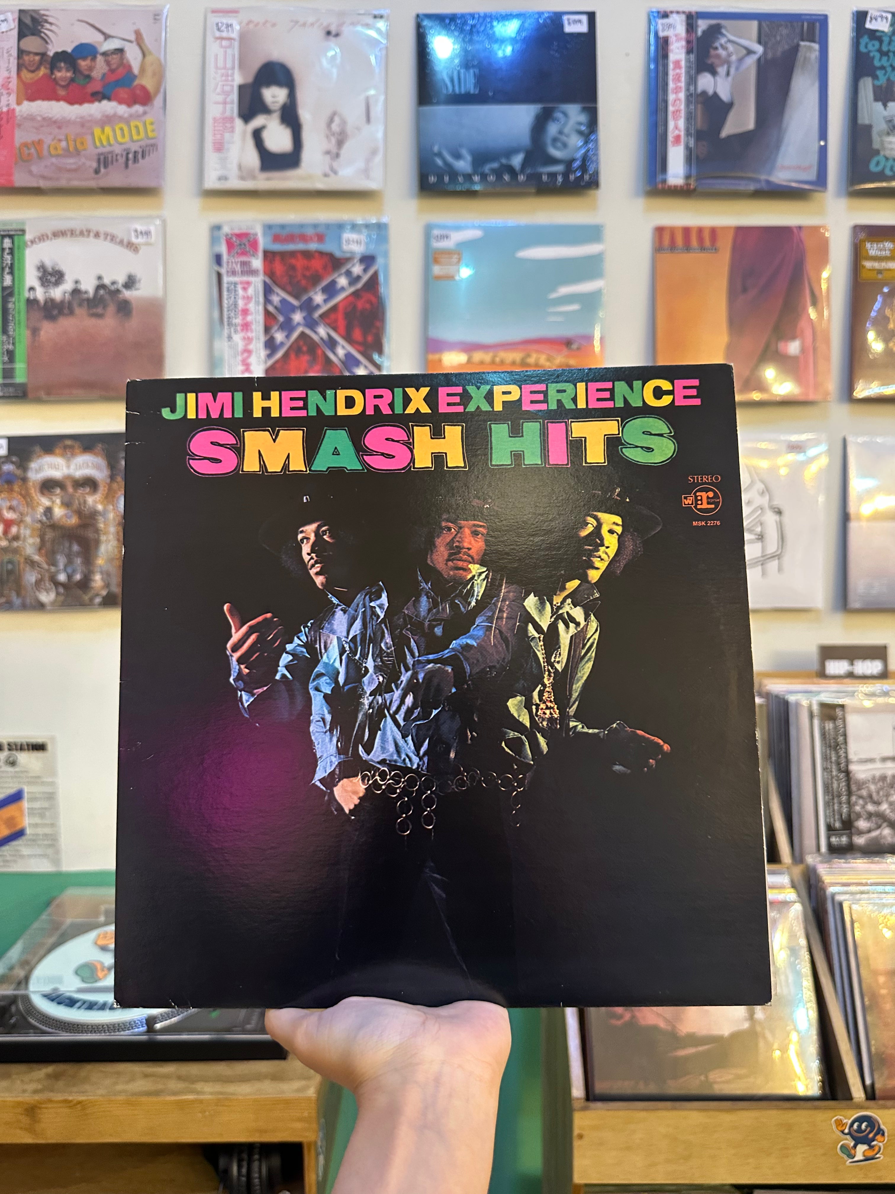 Jimi Hendrix Experience – Smash Hits (USA-1969)