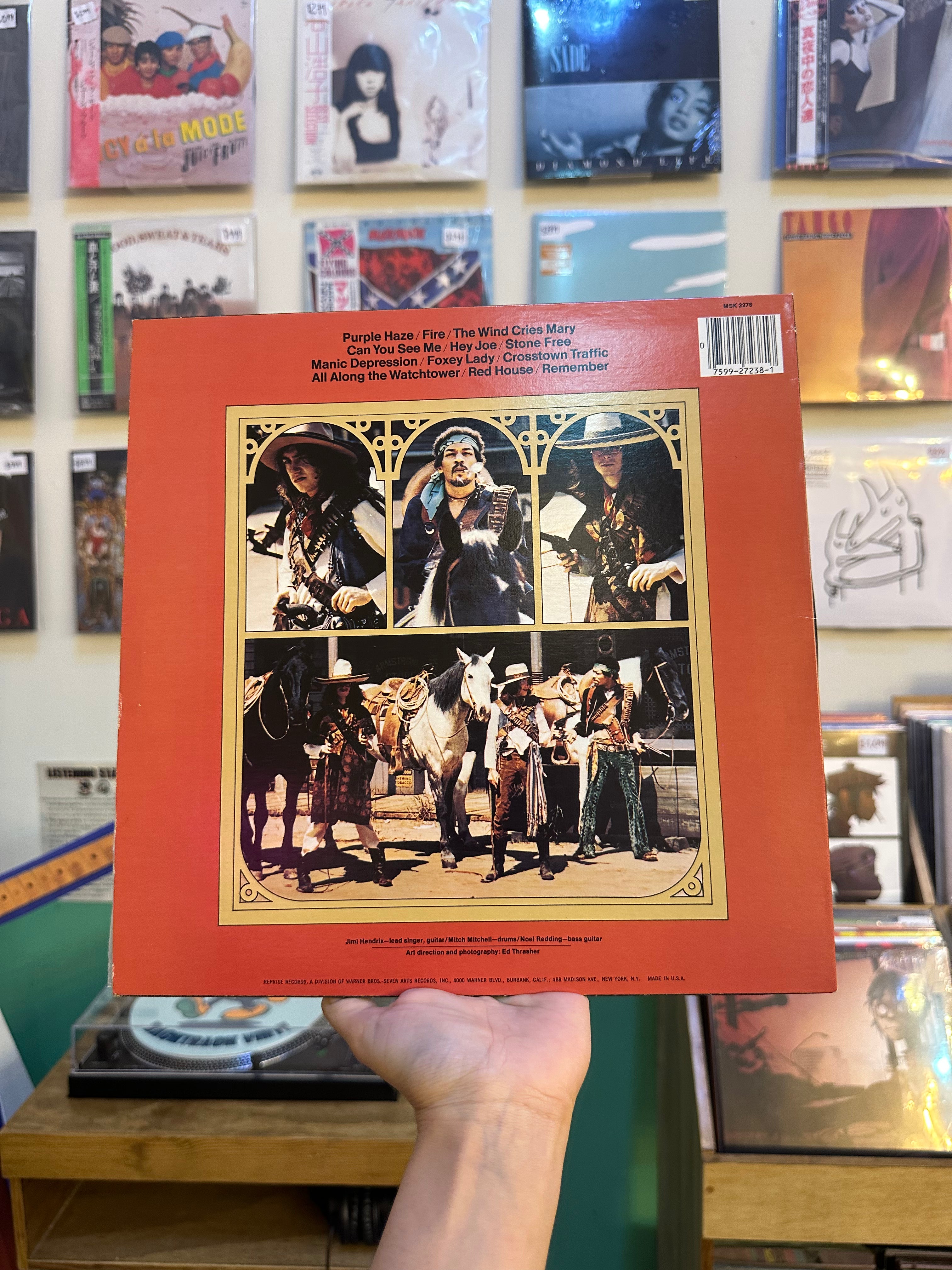 Jimi Hendrix Experience – Smash Hits (USA-1969)